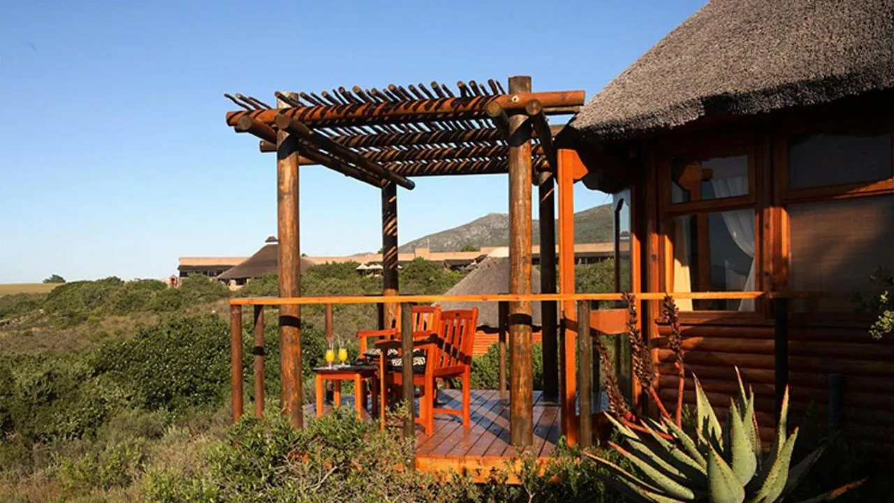 Balcony/Terrace in Garden Route Game Lodge