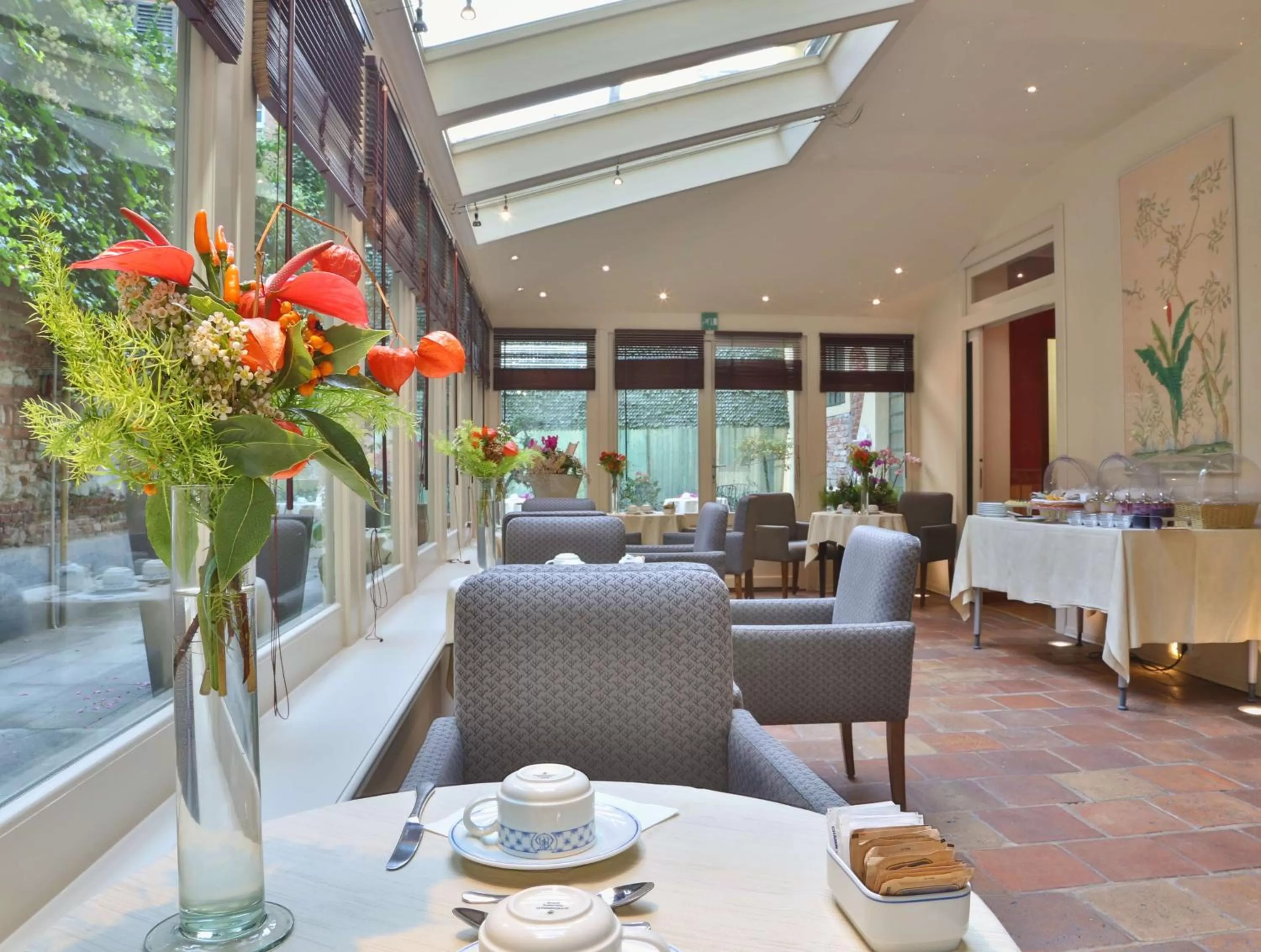 Restaurant/places to eat in Best Western Hotel Piemontese