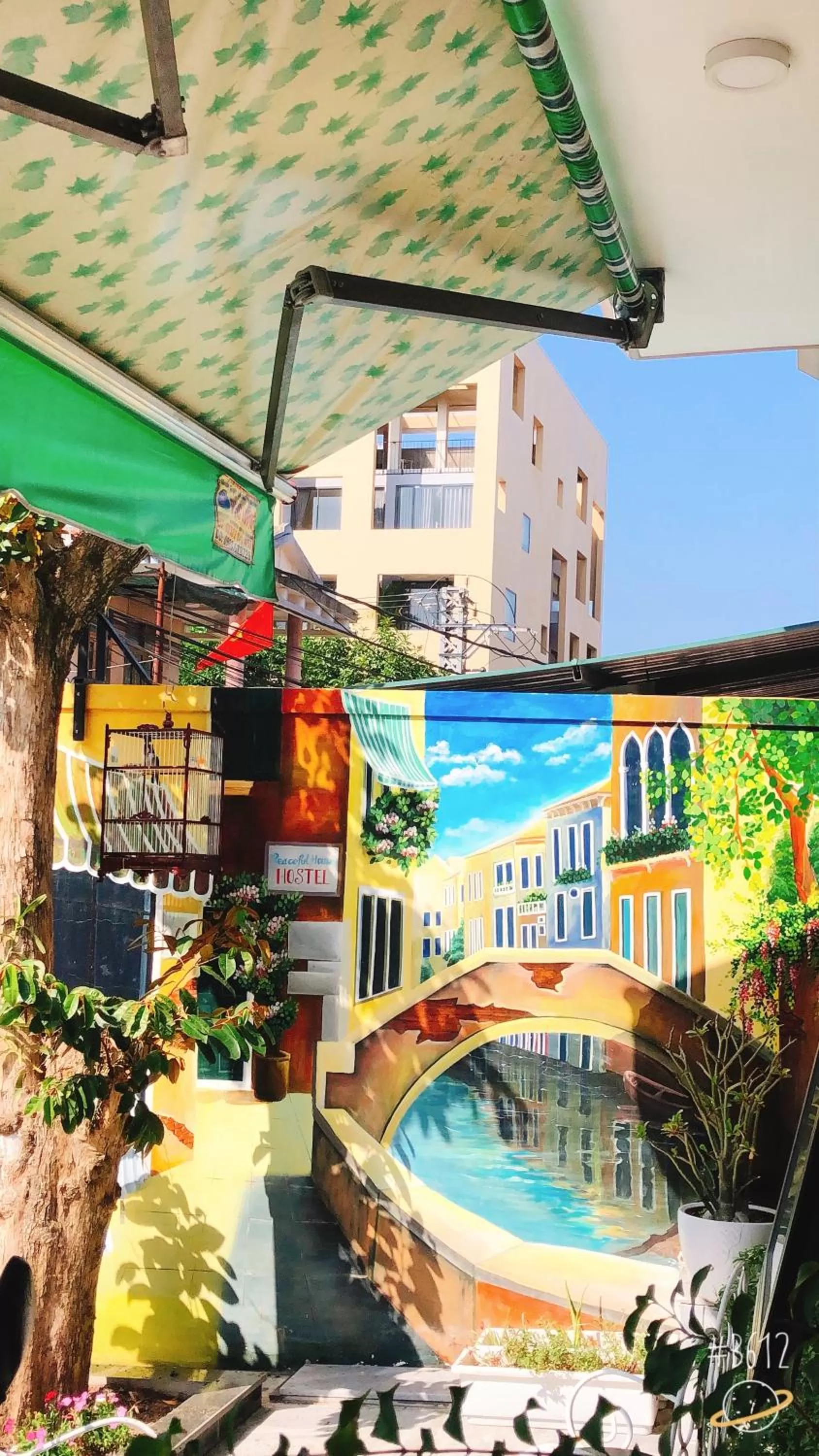 Swimming Pool in Peaceful House Hostel