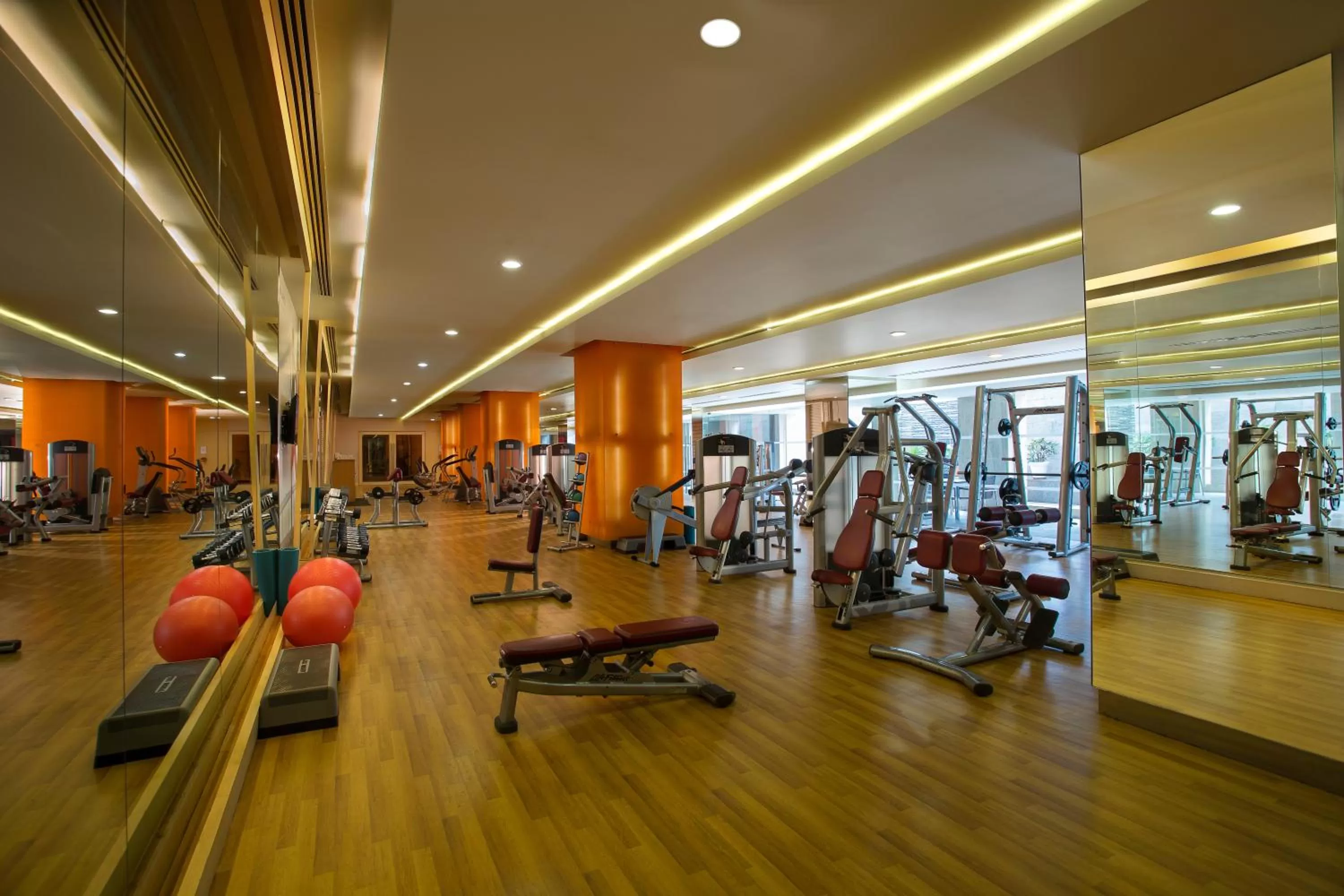 Fitness centre/facilities in Novotel Hyderabad Airport
