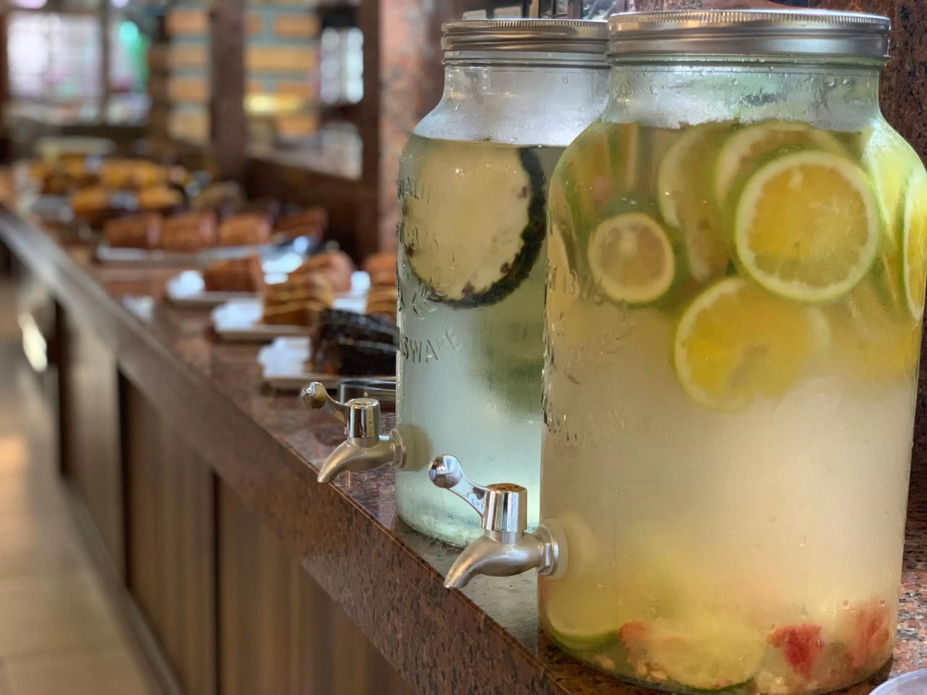 Buffet breakfast in Hotel São Sebastião da Praia