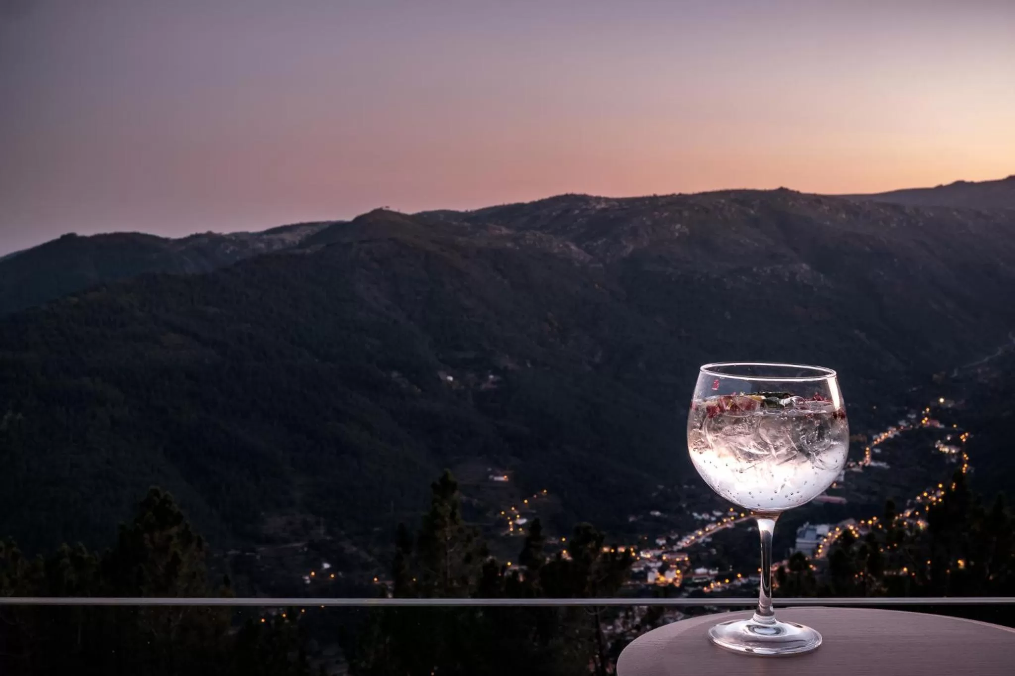 Natural landscape in Casa de São Lourenço - Burel Panorama Hotel - member of Relais & Châteaux