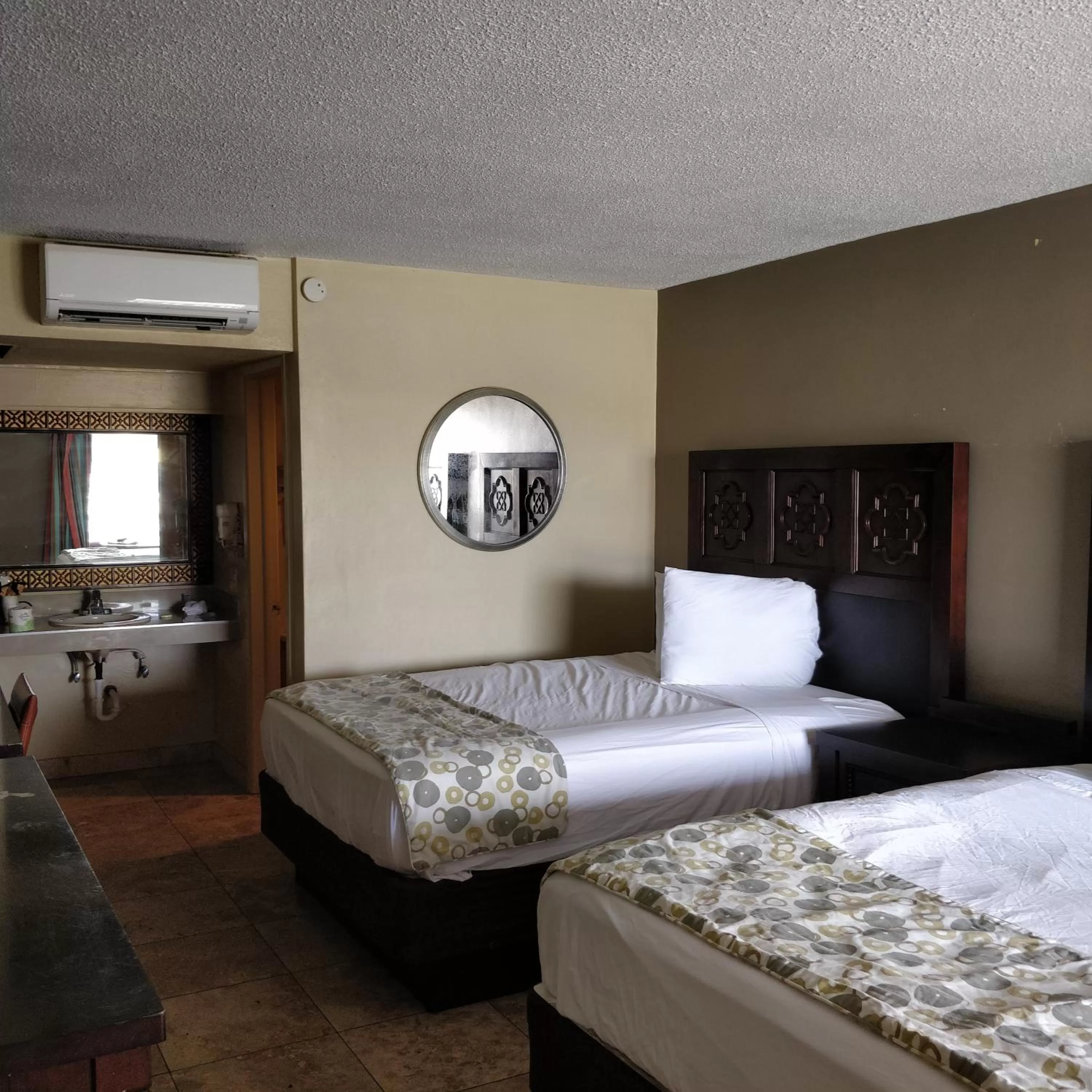 Bed in Holiday Hotel