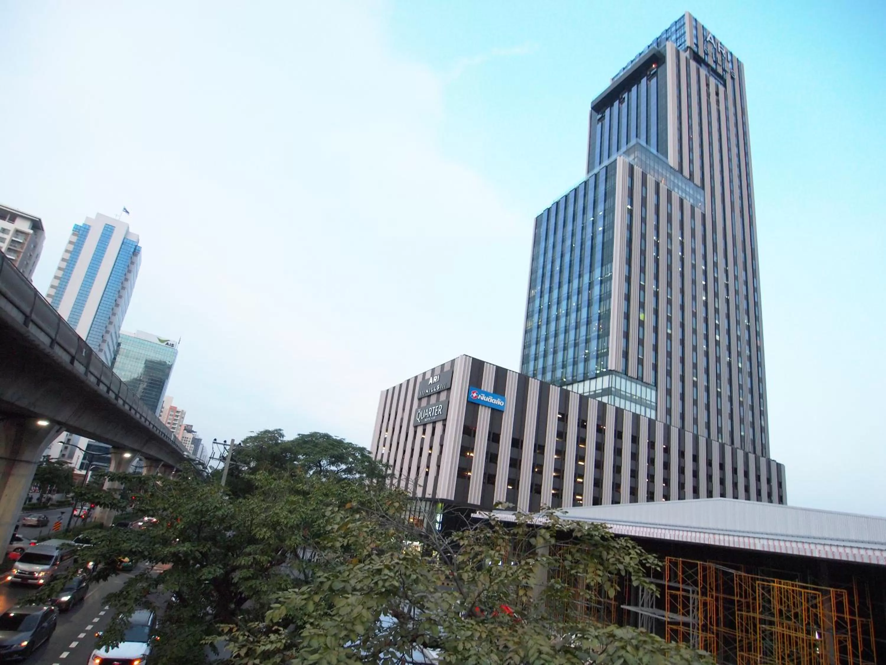 Property building in The Quarter Ari by UHG