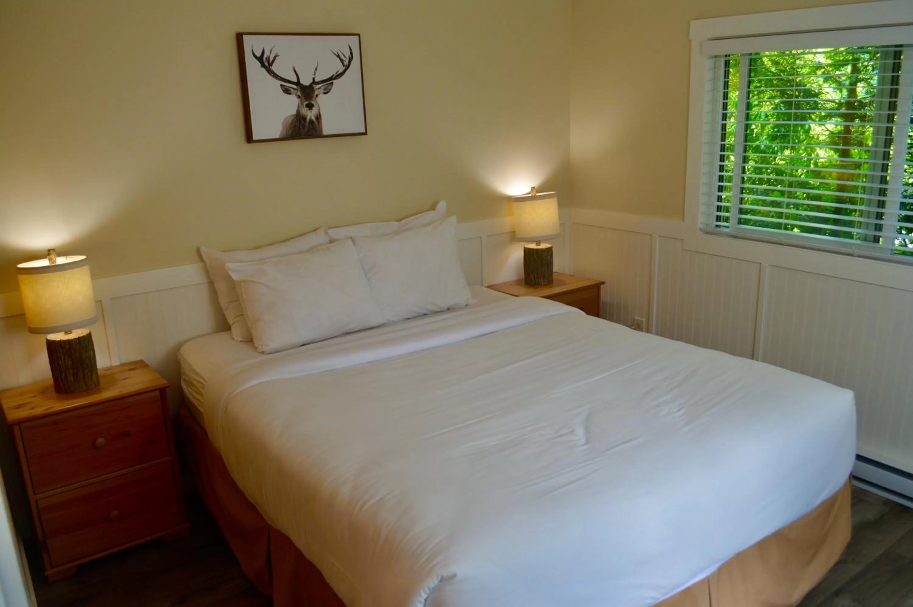 Bed in Wild Coast Wilderness Resort