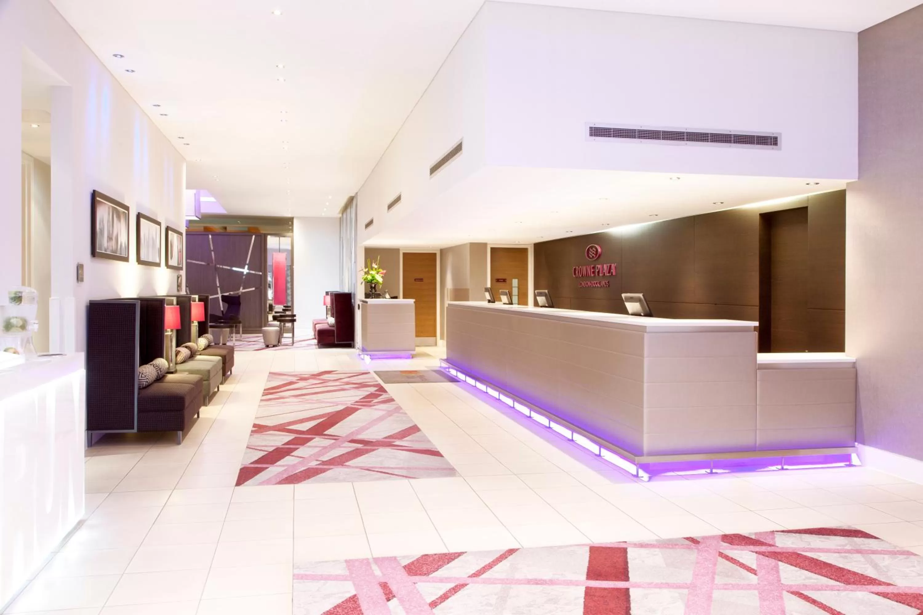 Property building in Crowne Plaza London - Docklands by IHG