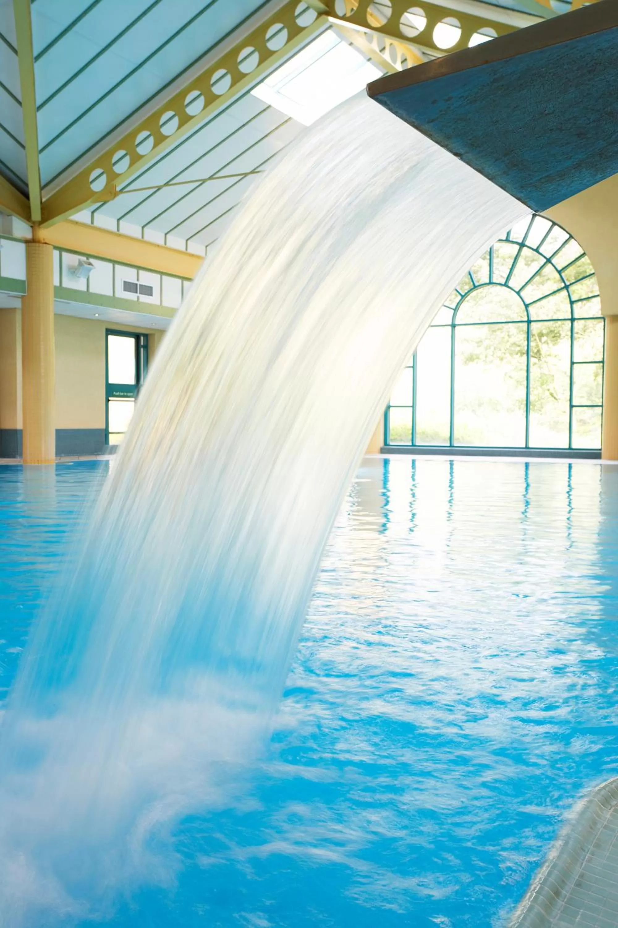 Swimming pool in Peebles Hydro