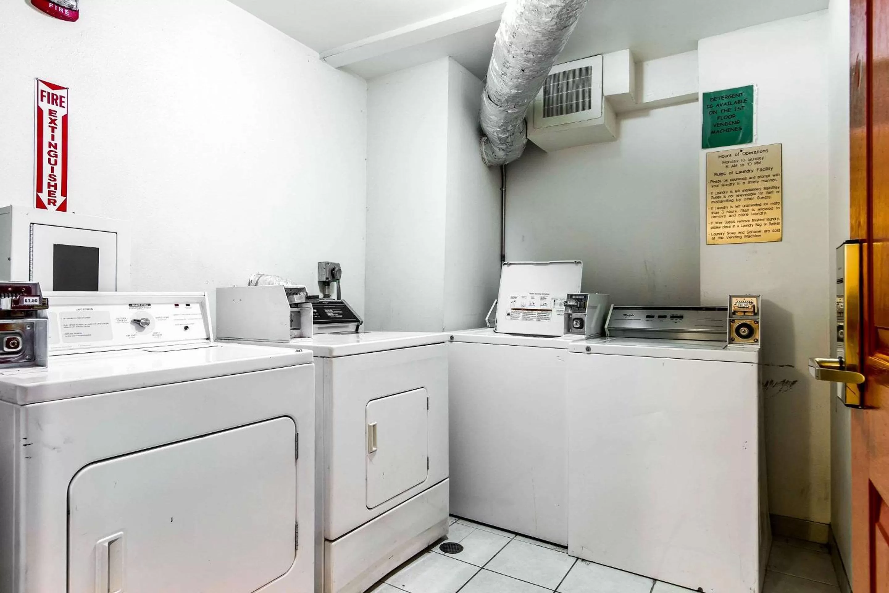 On site in Rodeway Inn & Suites Hayward - Oakland South