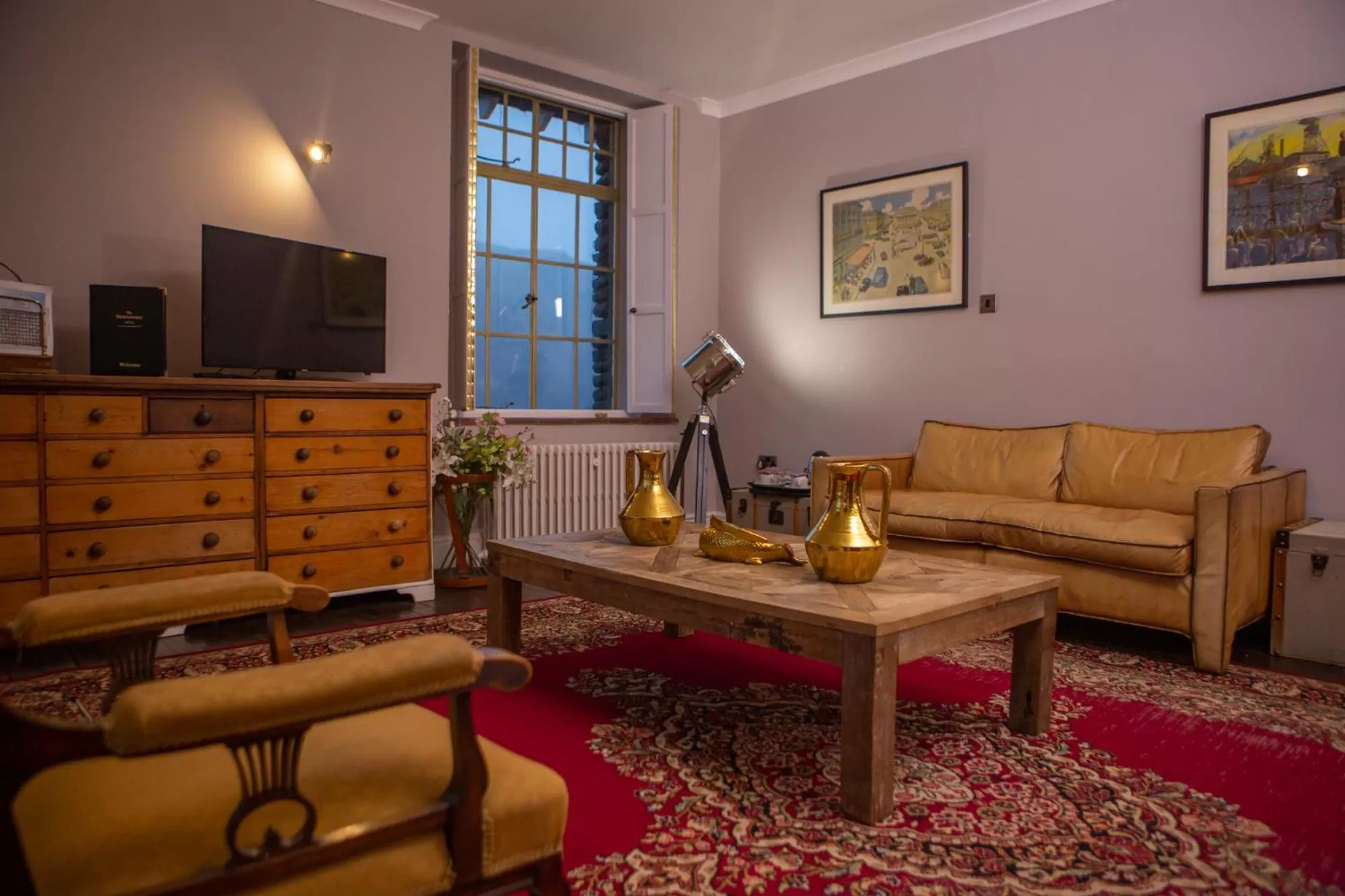 Living room in Haweswater Hotel