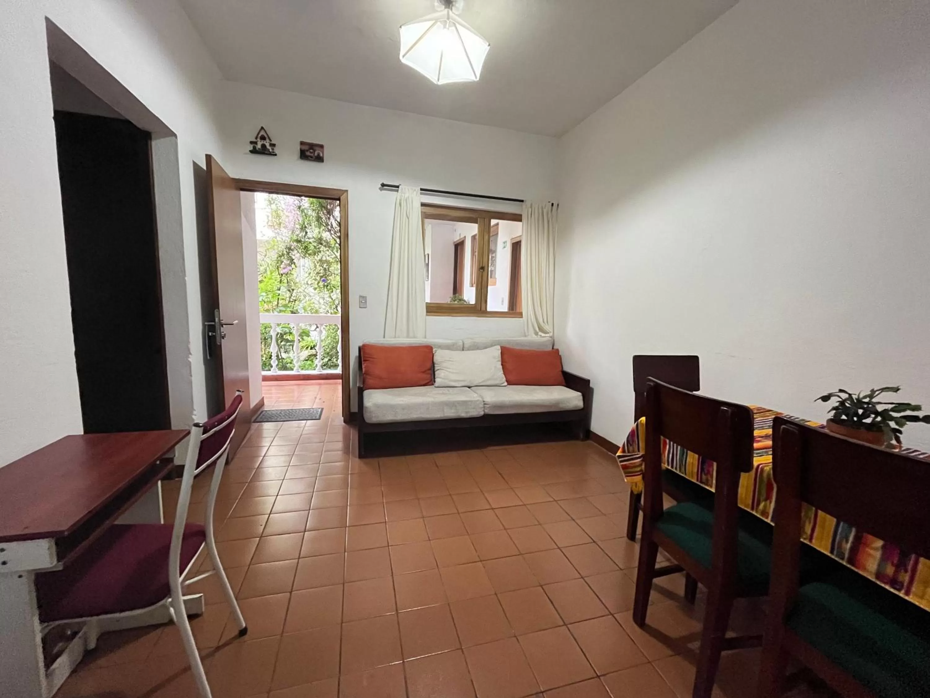 Seating Area in Apartamentos Otorongo Cuenca Ecuador