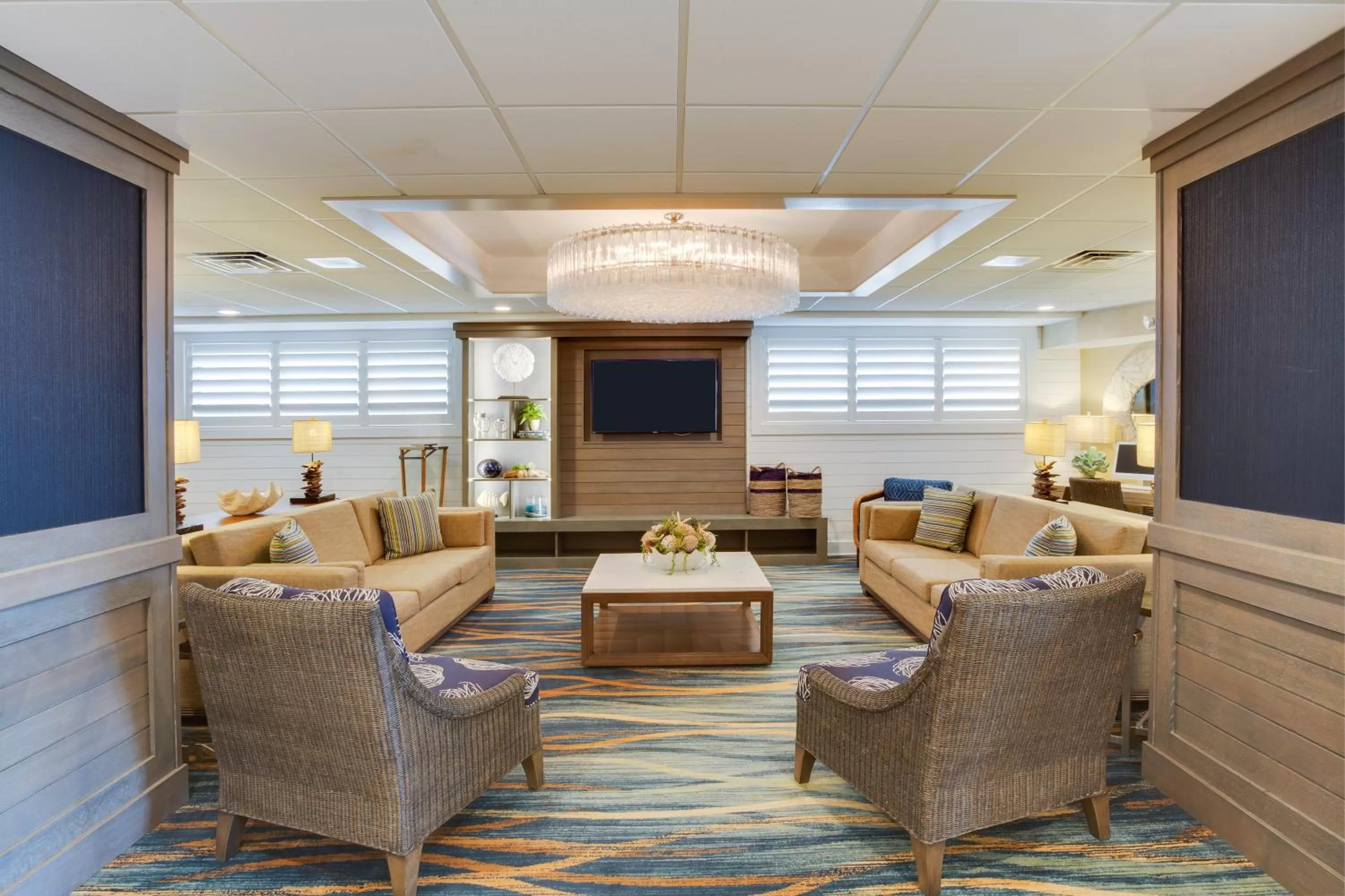 Lobby or reception in Nautilus Inn - Daytona Beach