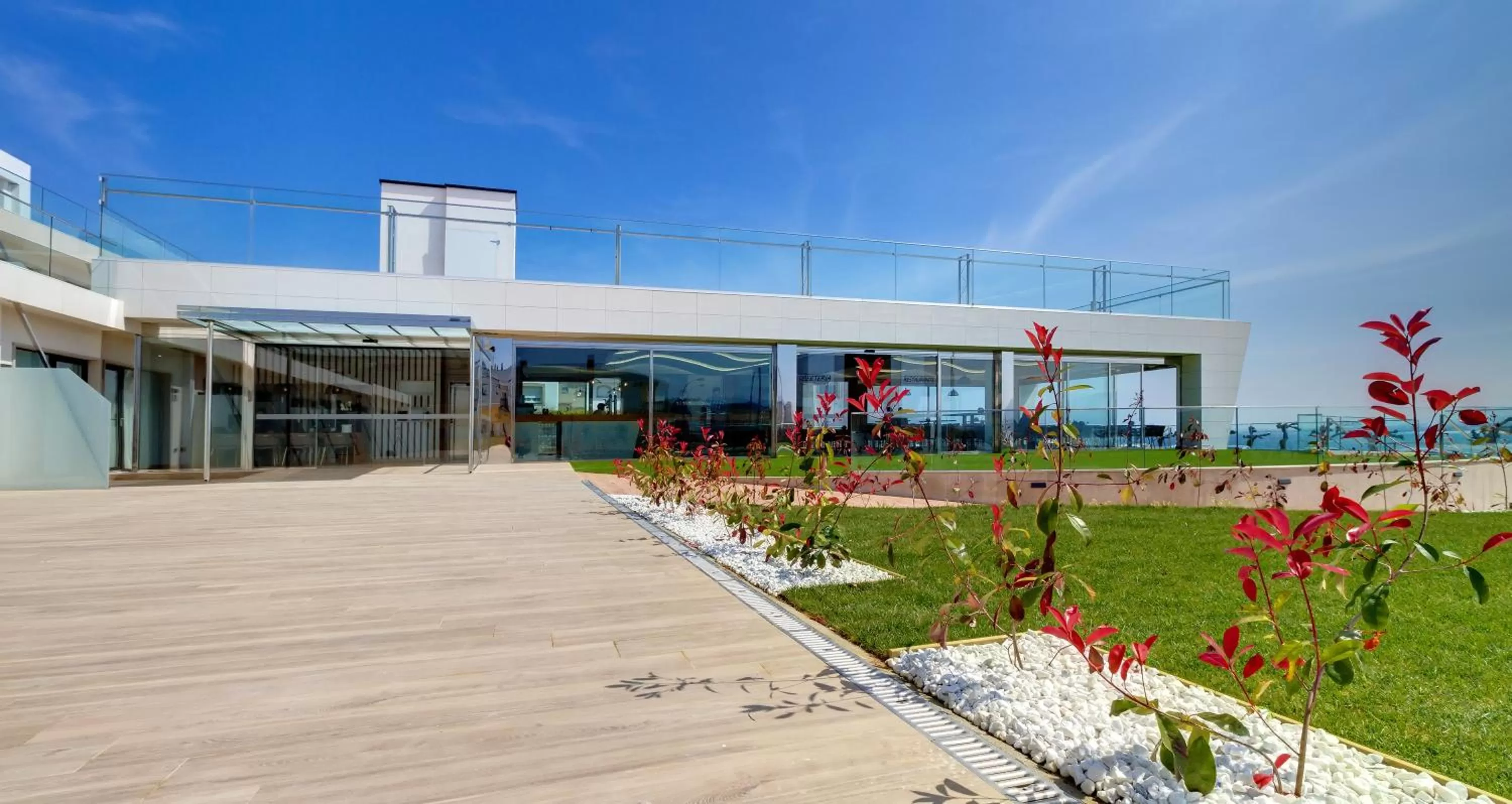 Property building in Oca Playa de Foz Hotel & Spa