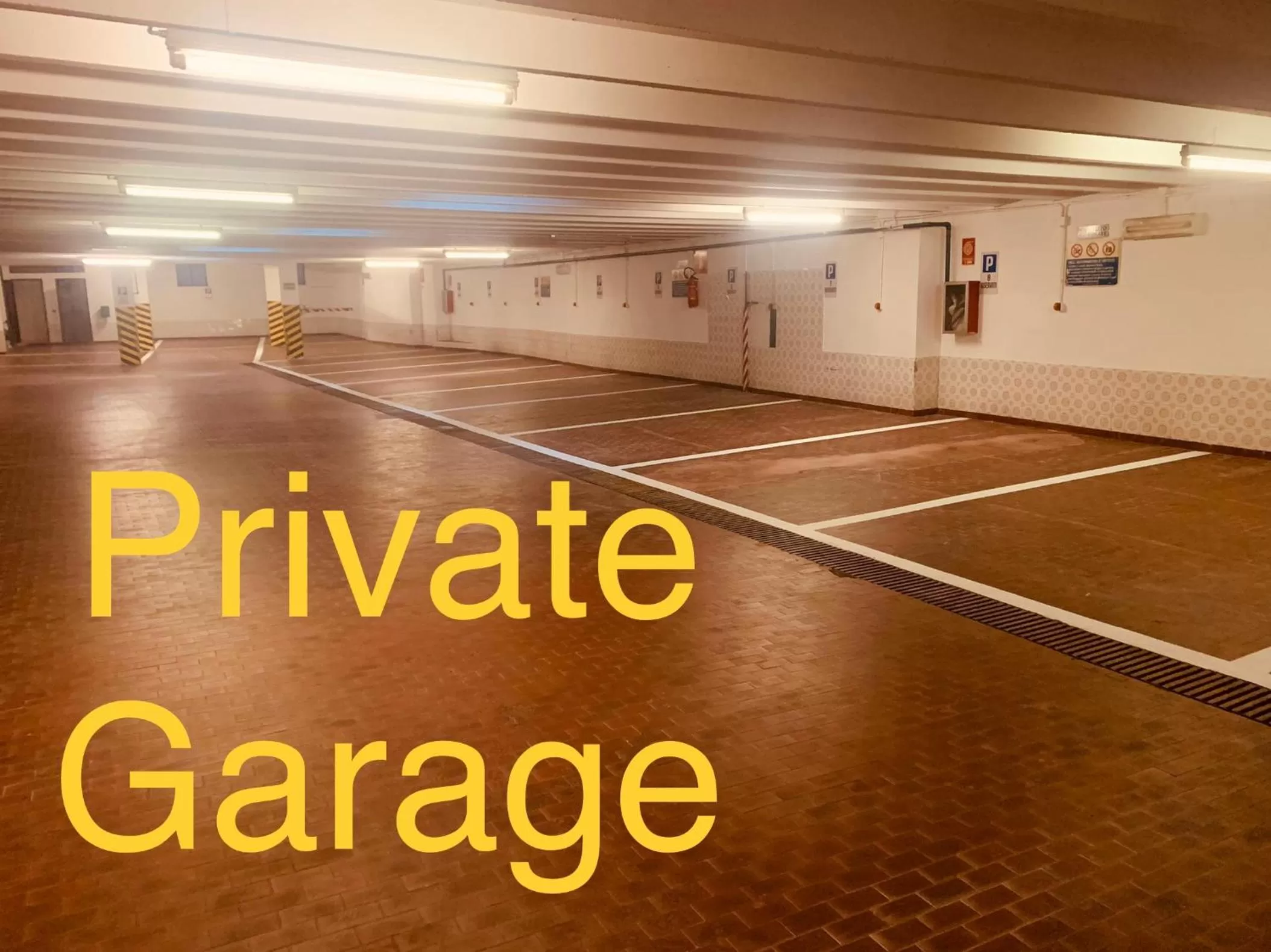 Area and facilities in Grand Hotel San Lorenzo