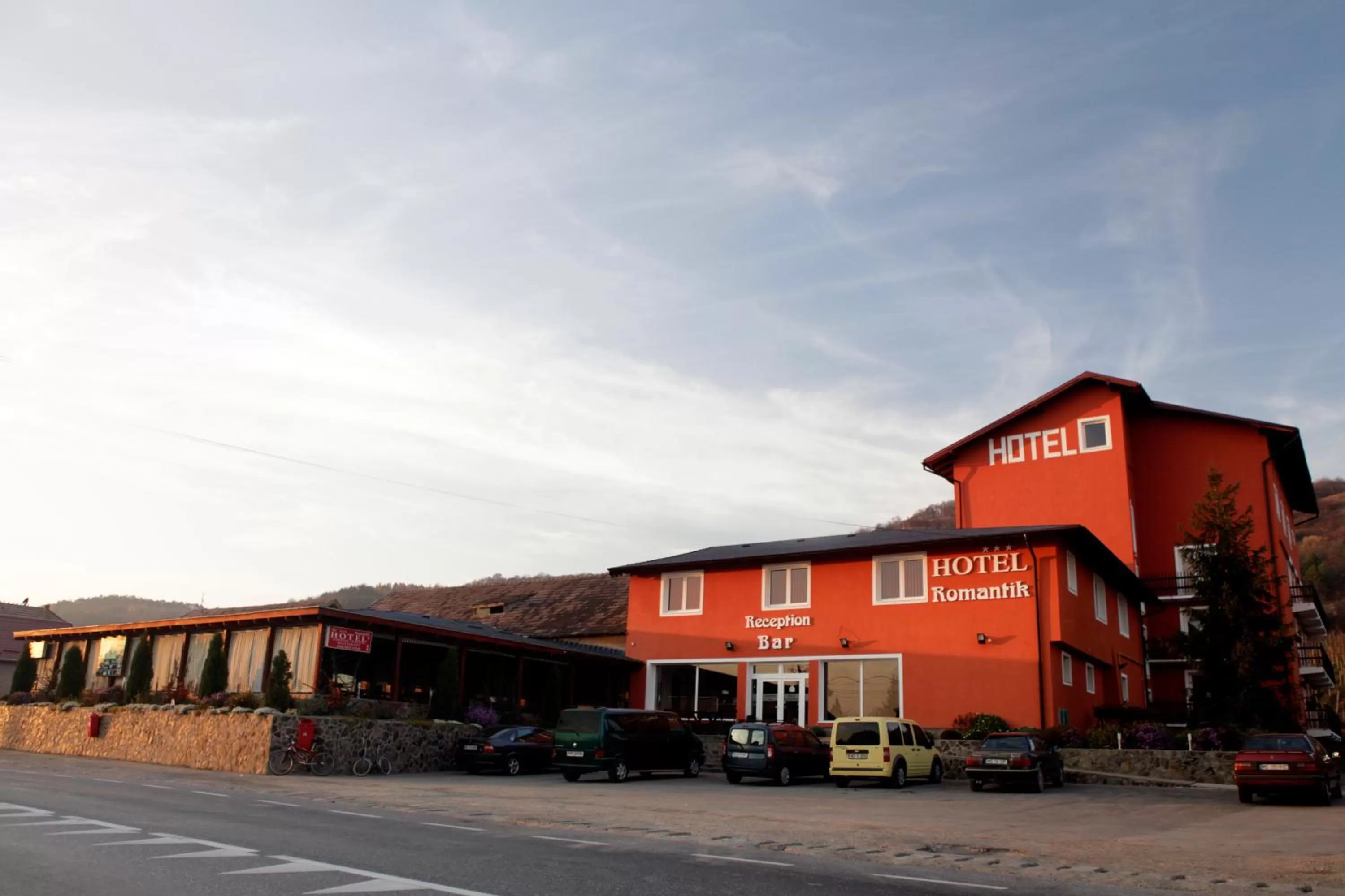 Property Building in Hotel Romantik