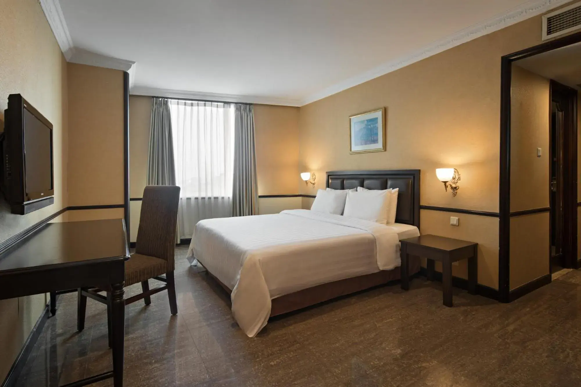 Club Double or Twin Room in Golden Boutique Hotel Kemayoran Club Double or Twin Room in Golden Boutique Hotel Kemayoran