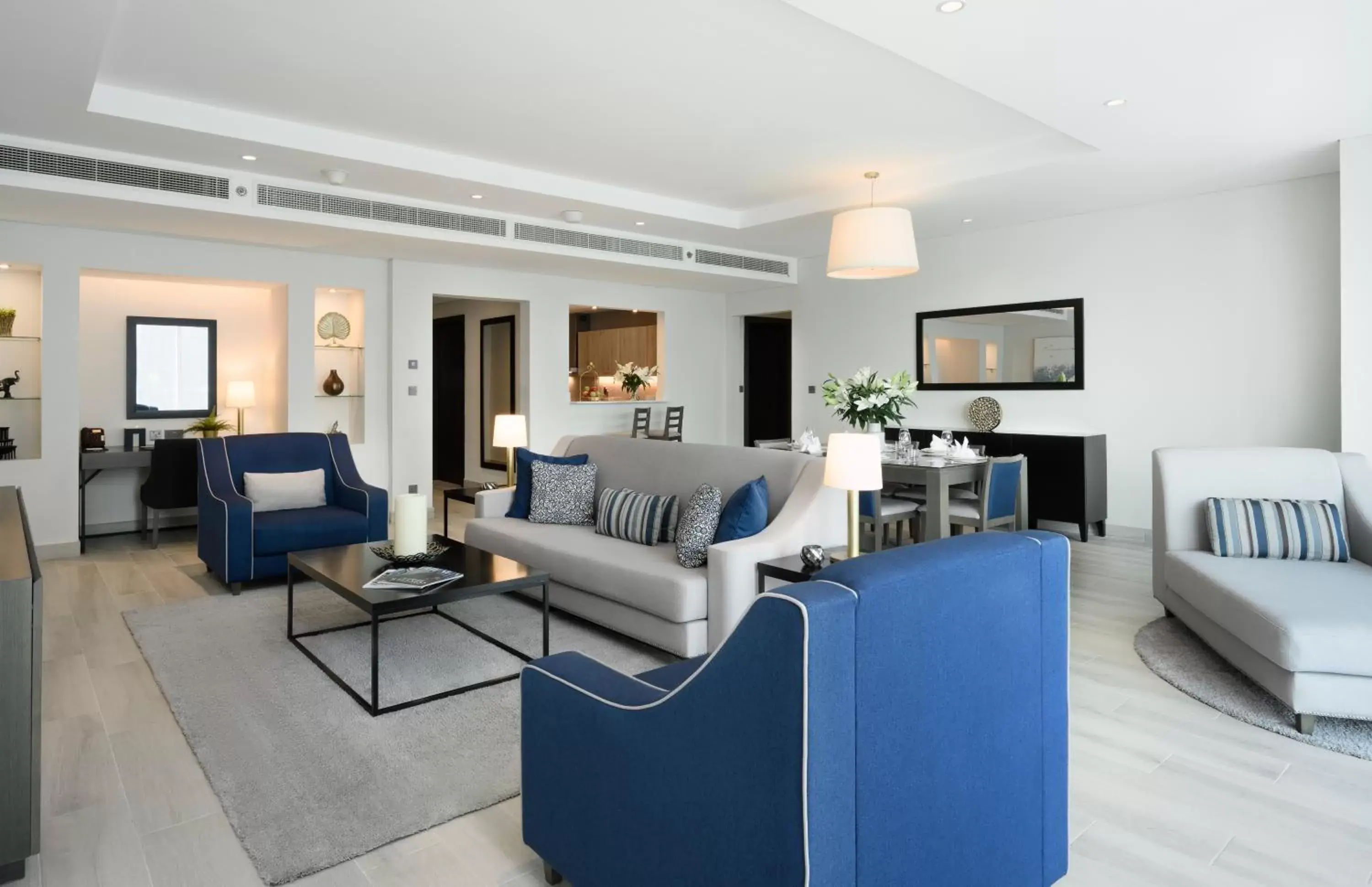 Deluxe Two Bedroom City View Residence in Centara West Bay Hotel & Residences Doha Deluxe Two Bedroom City View Residence in Centara West Bay Hotel & Residences Doha