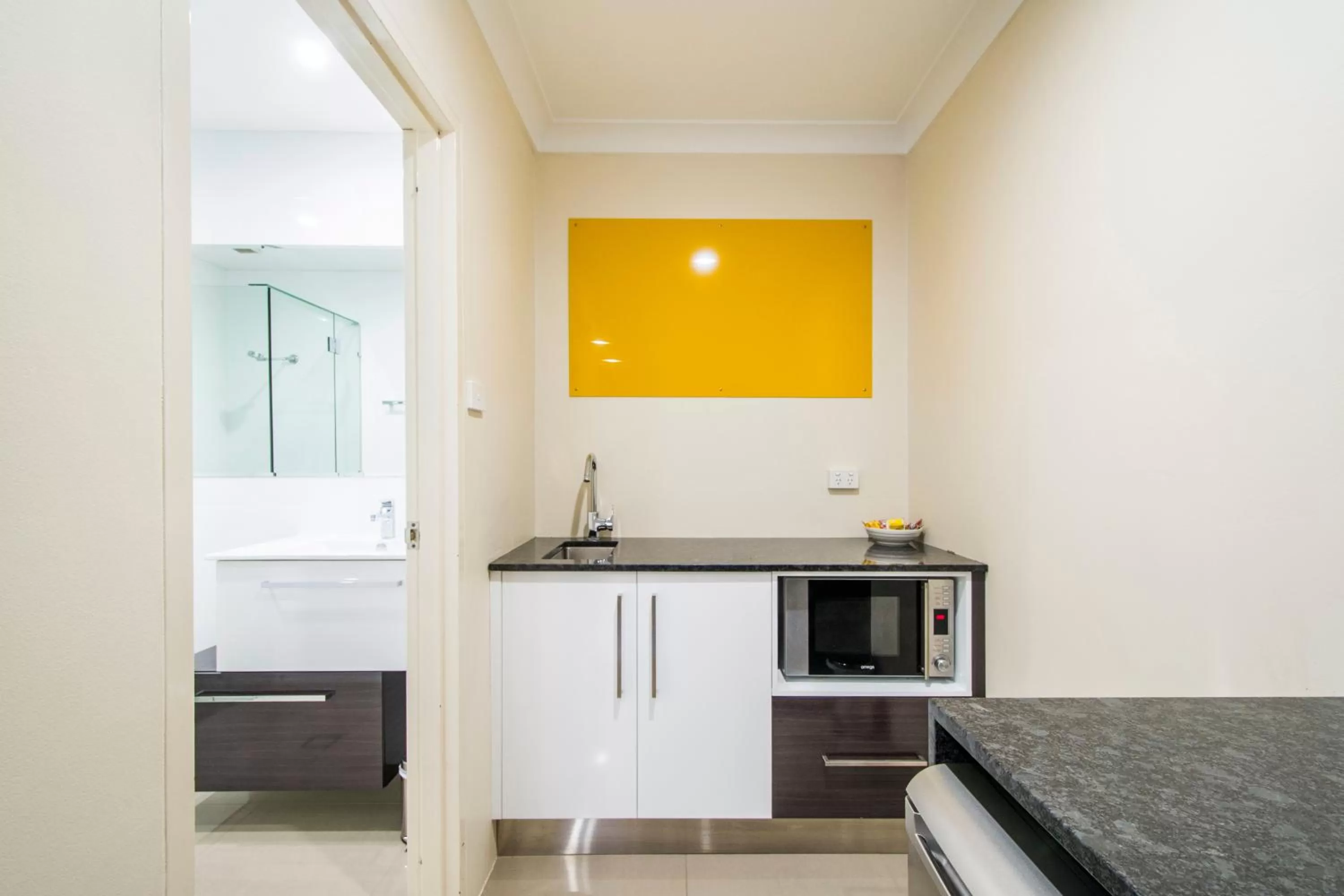 Coffee/tea facilities in Abbey Motor Inn