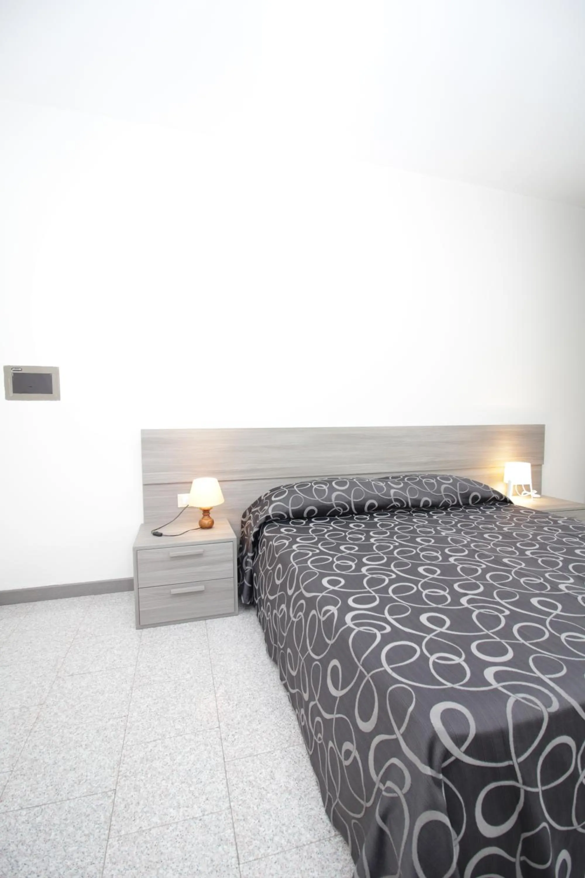 Bed in Hotel Croce Di Malta