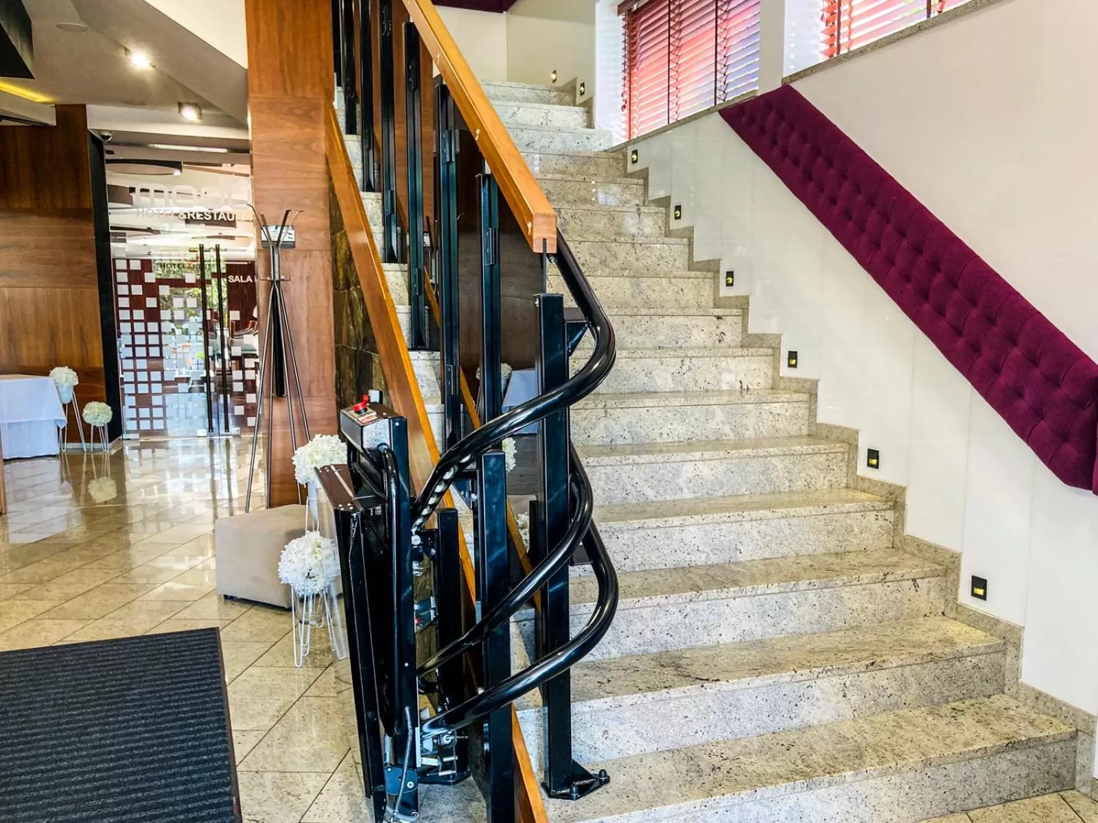 Property building in Hotel Modus