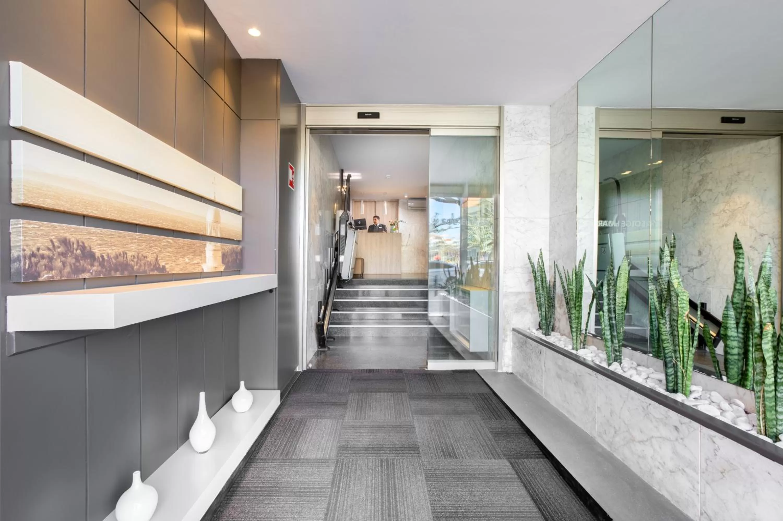 Lobby or reception in Prestige Mar y Sol