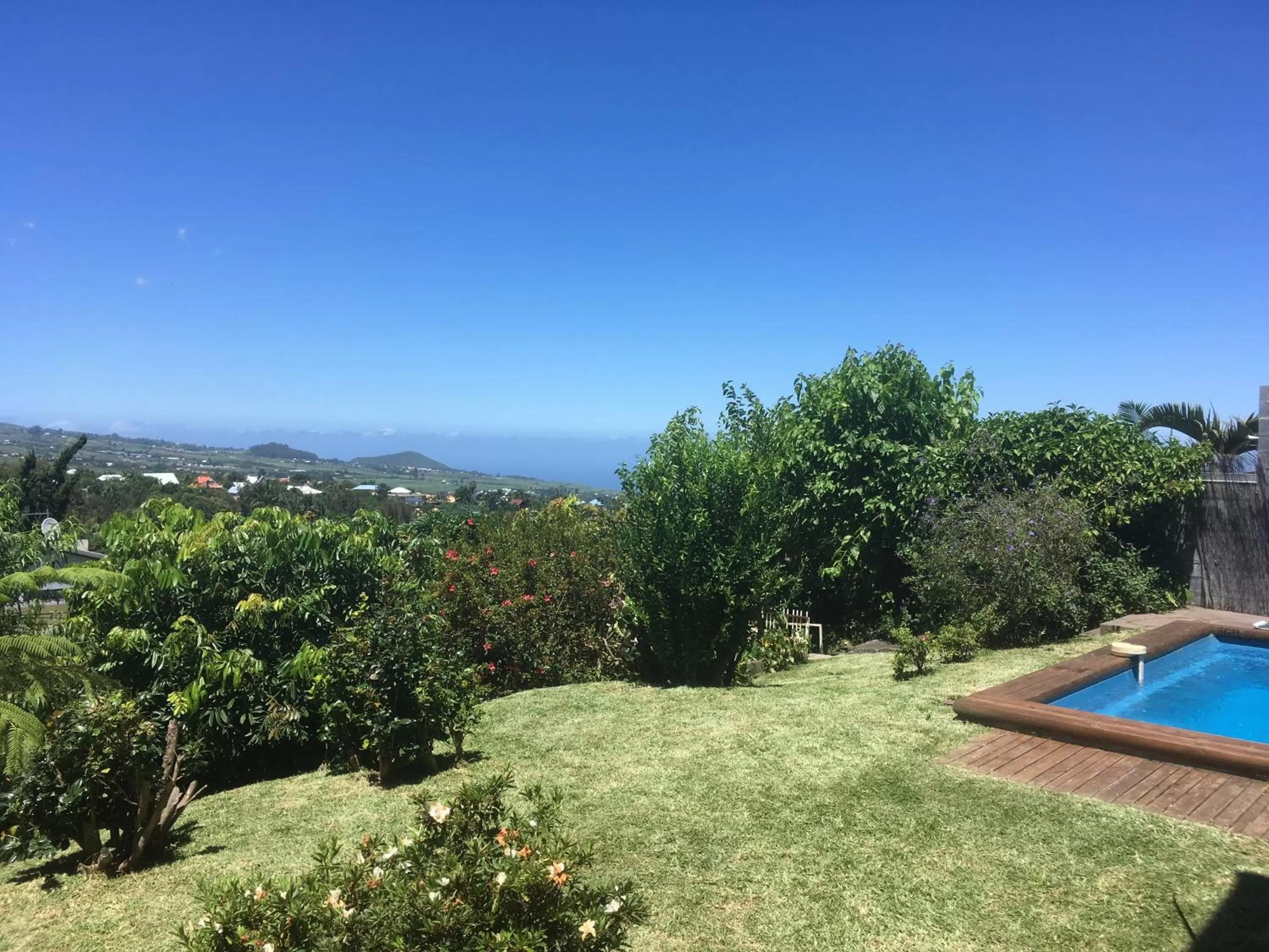 Pool view, Swimming Pool in Caloupilé