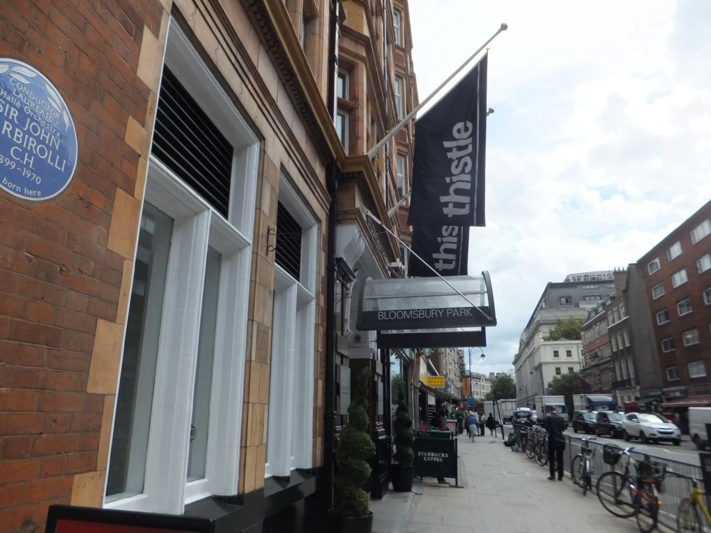 Property building in Thistle London Bloomsbury Park