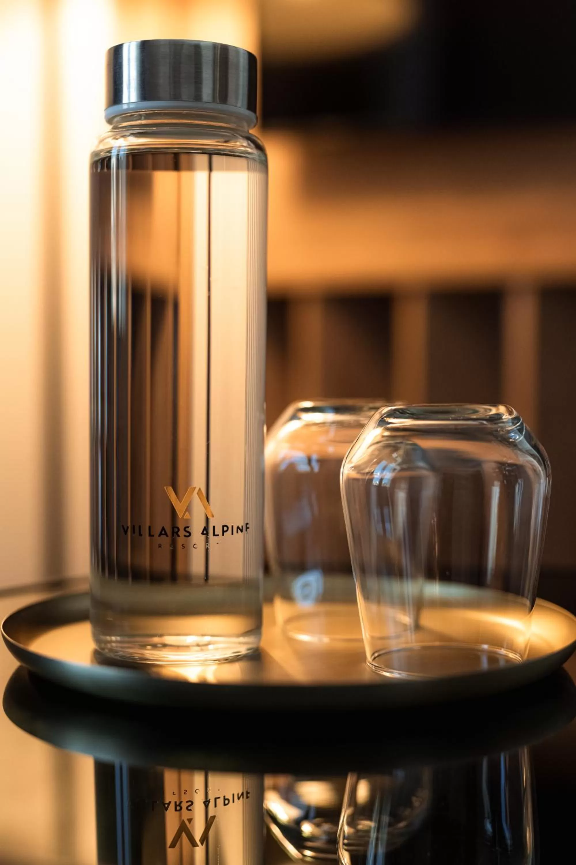 Drinks in Villars Palace