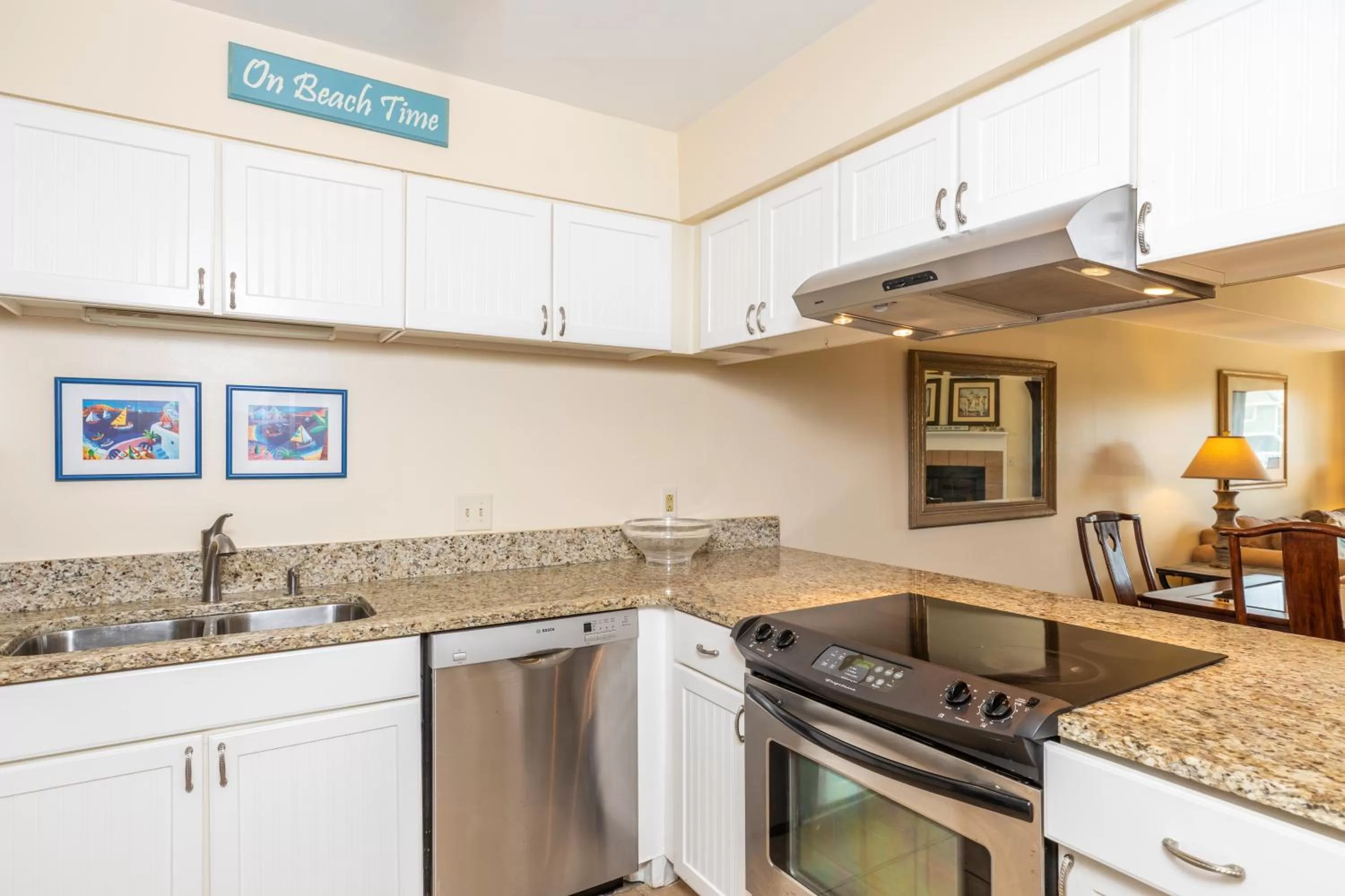 Kitchen/Kitchenette in Wild Dunes Resort - Vacation Rentals