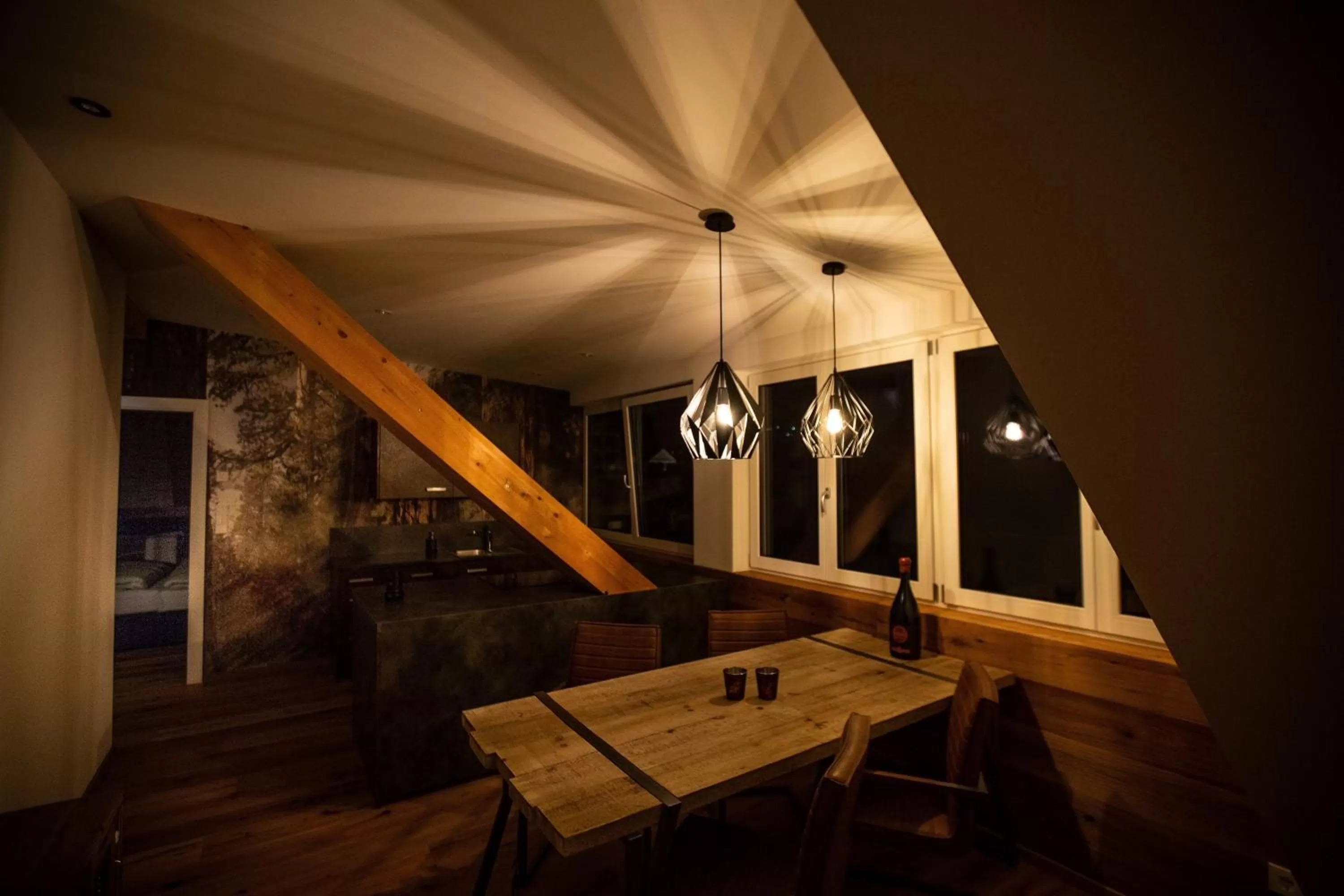 Seating area in Residence Rösch