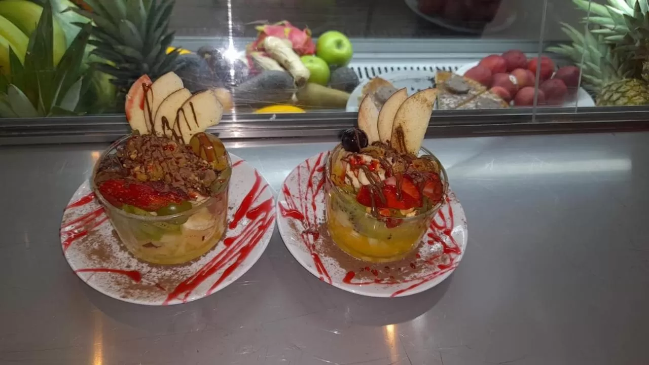 Food in Appart Hotel Monaco