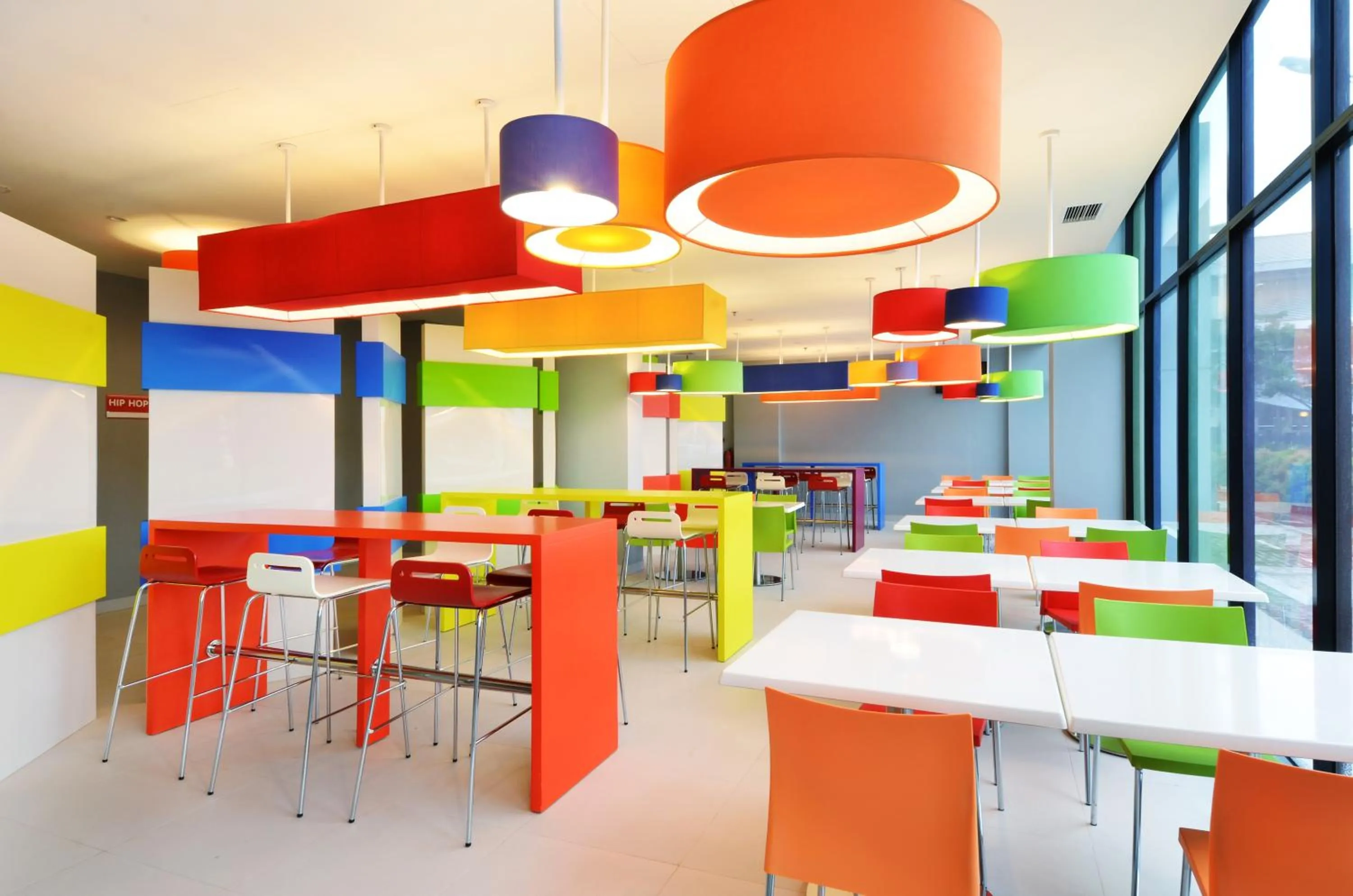 Breakfast in POP! Hotel BSD City Tangerang