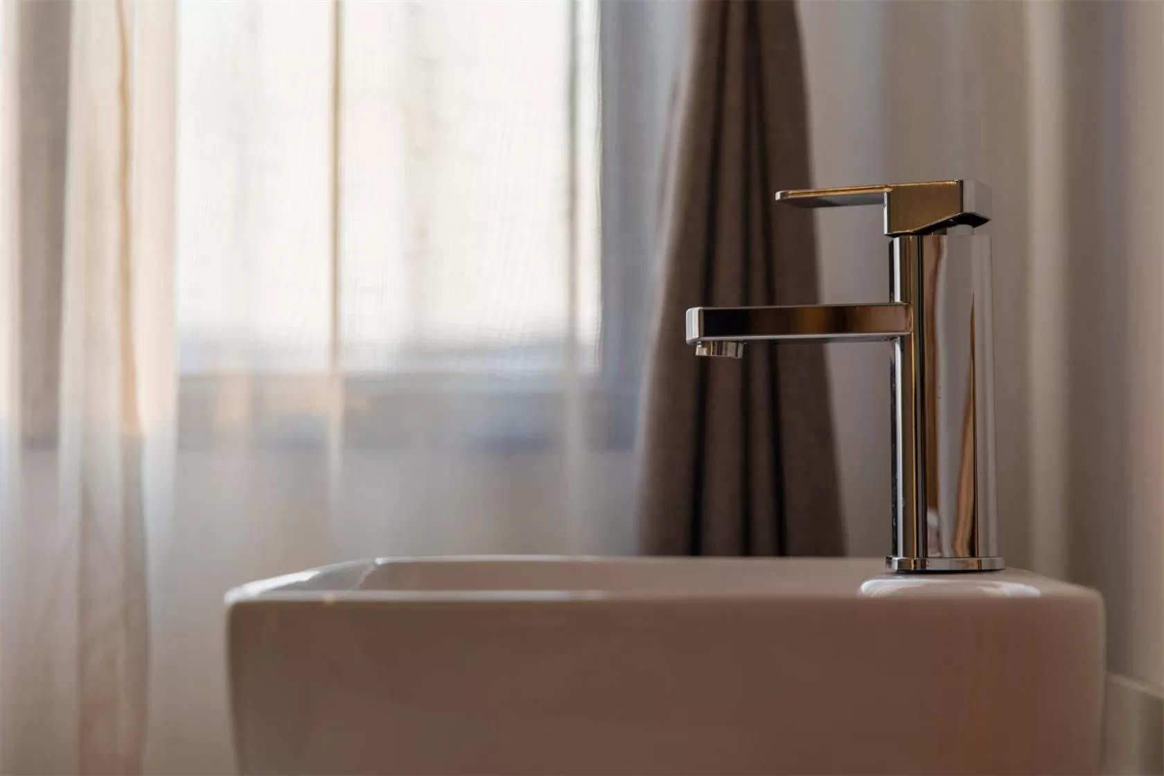 Bathroom in Wander Hostel