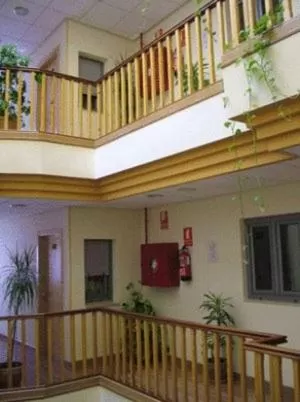 Decorative detail in Hotel Molino