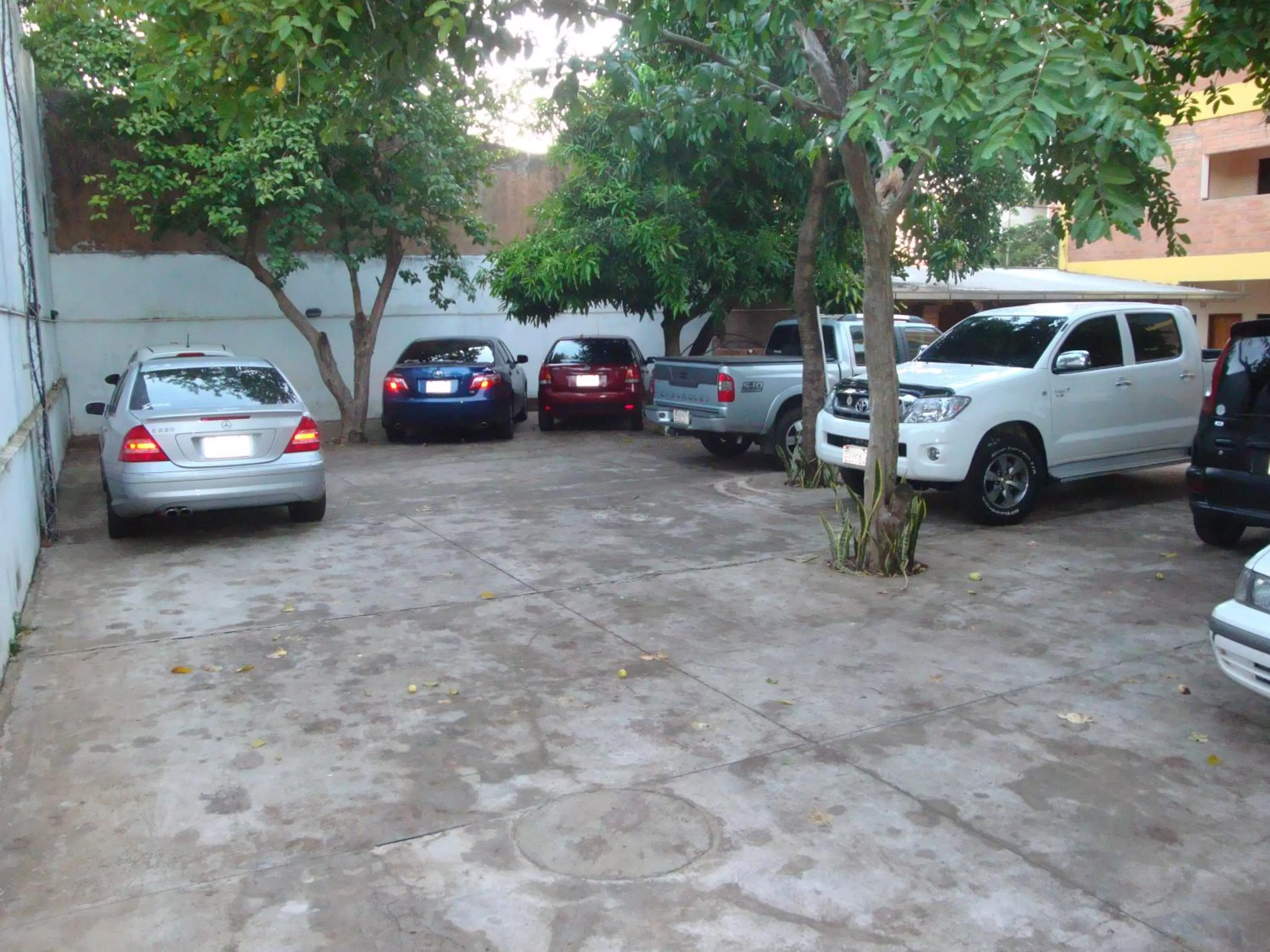 Area and facilities in Terwindt Hotel