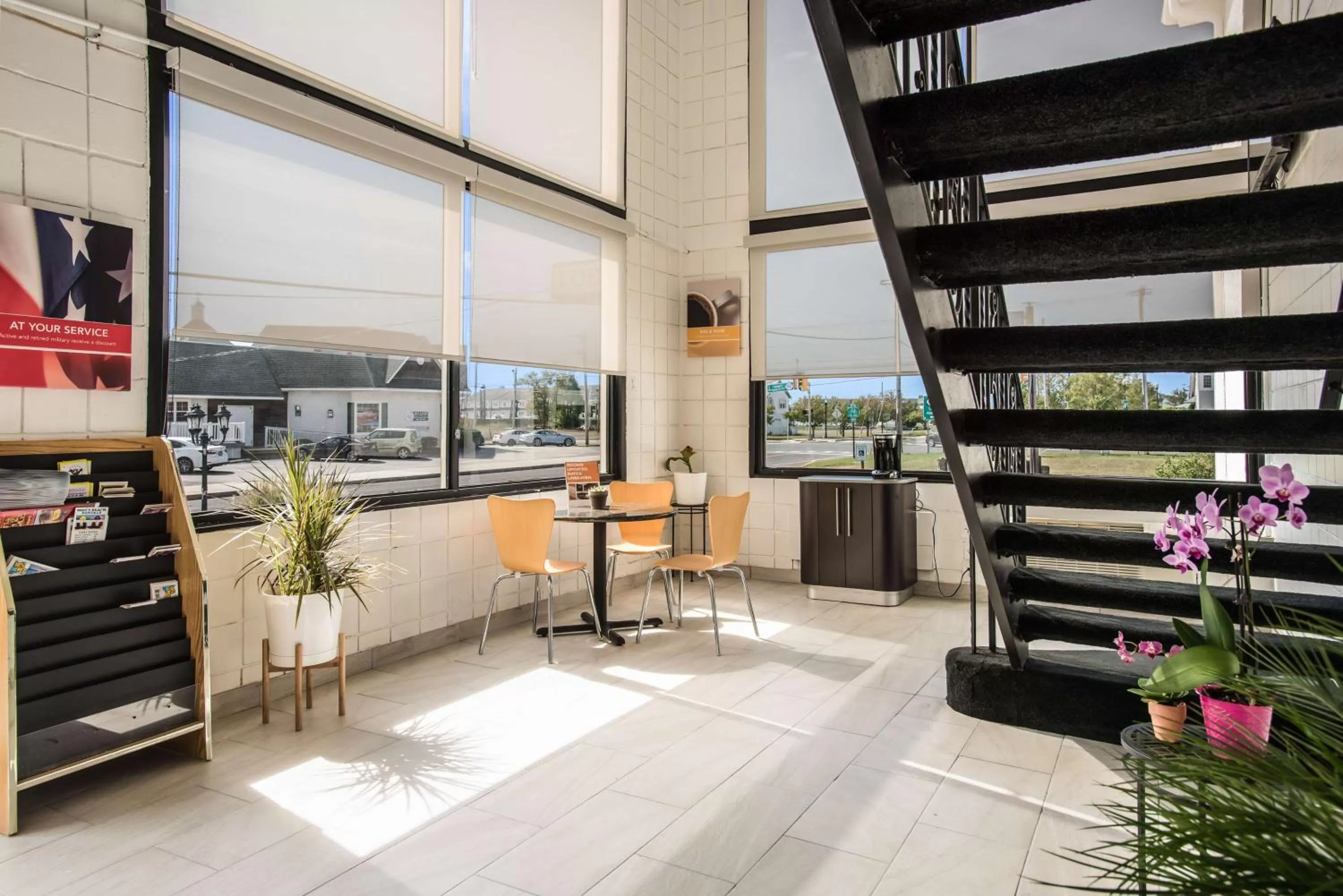 Lobby or reception in Motel 6-Somers Point, NJ - Ocean City - Wild Wood Beach