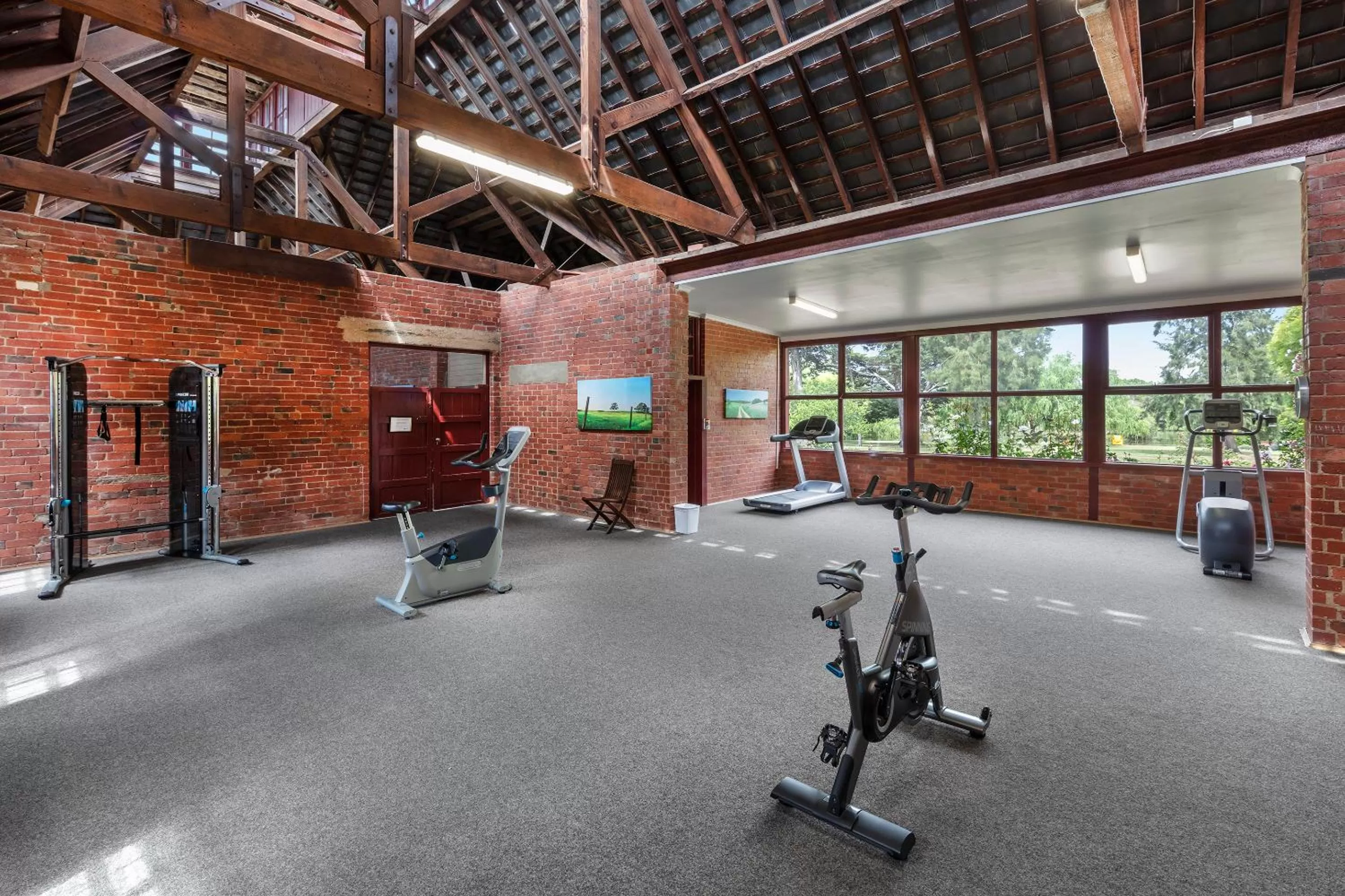 Fitness centre/facilities in Club Wyndham Ballarat, Trademark Collection by Wyndham
