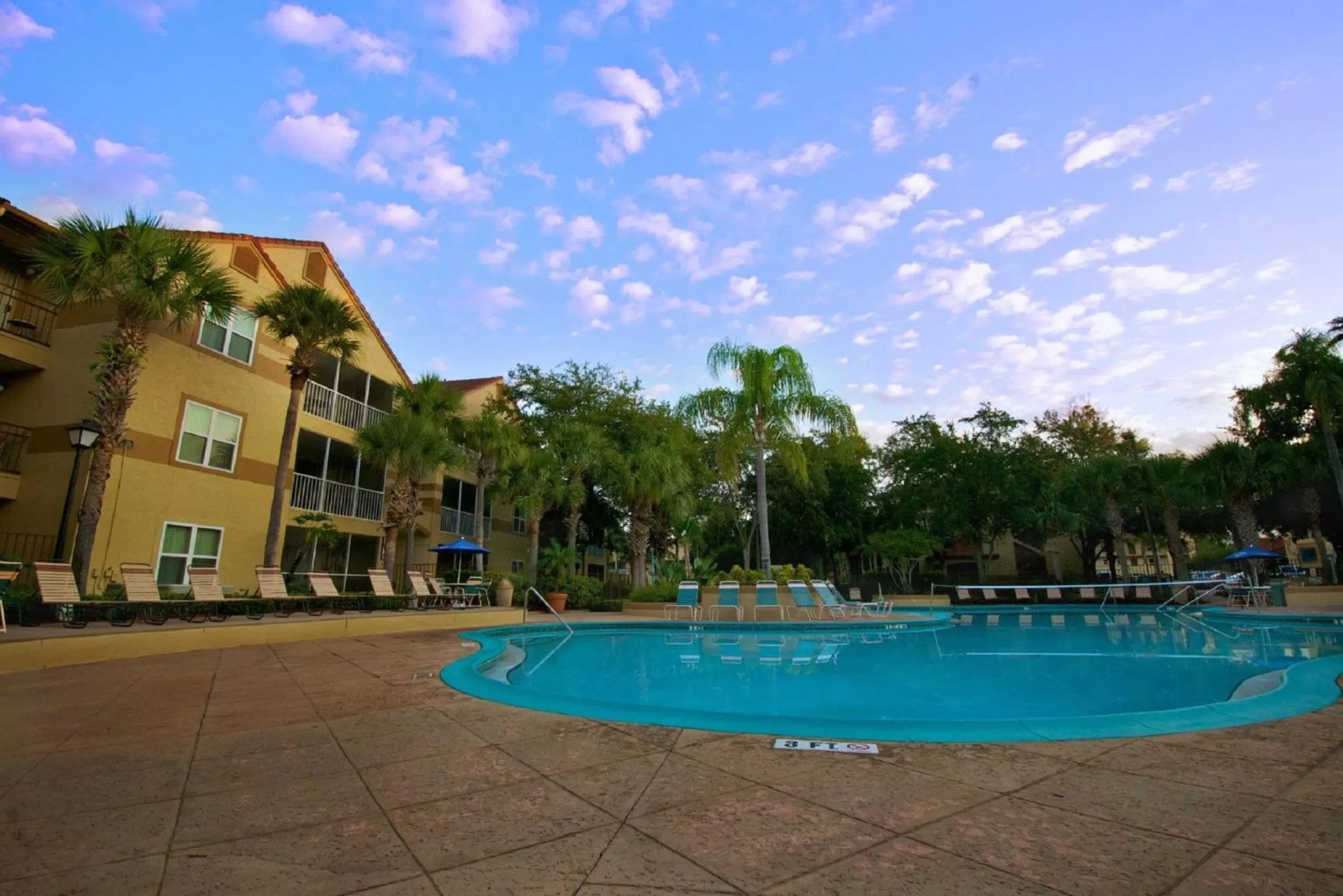 Property building in Blue Tree Resort at Lake Buena Vista