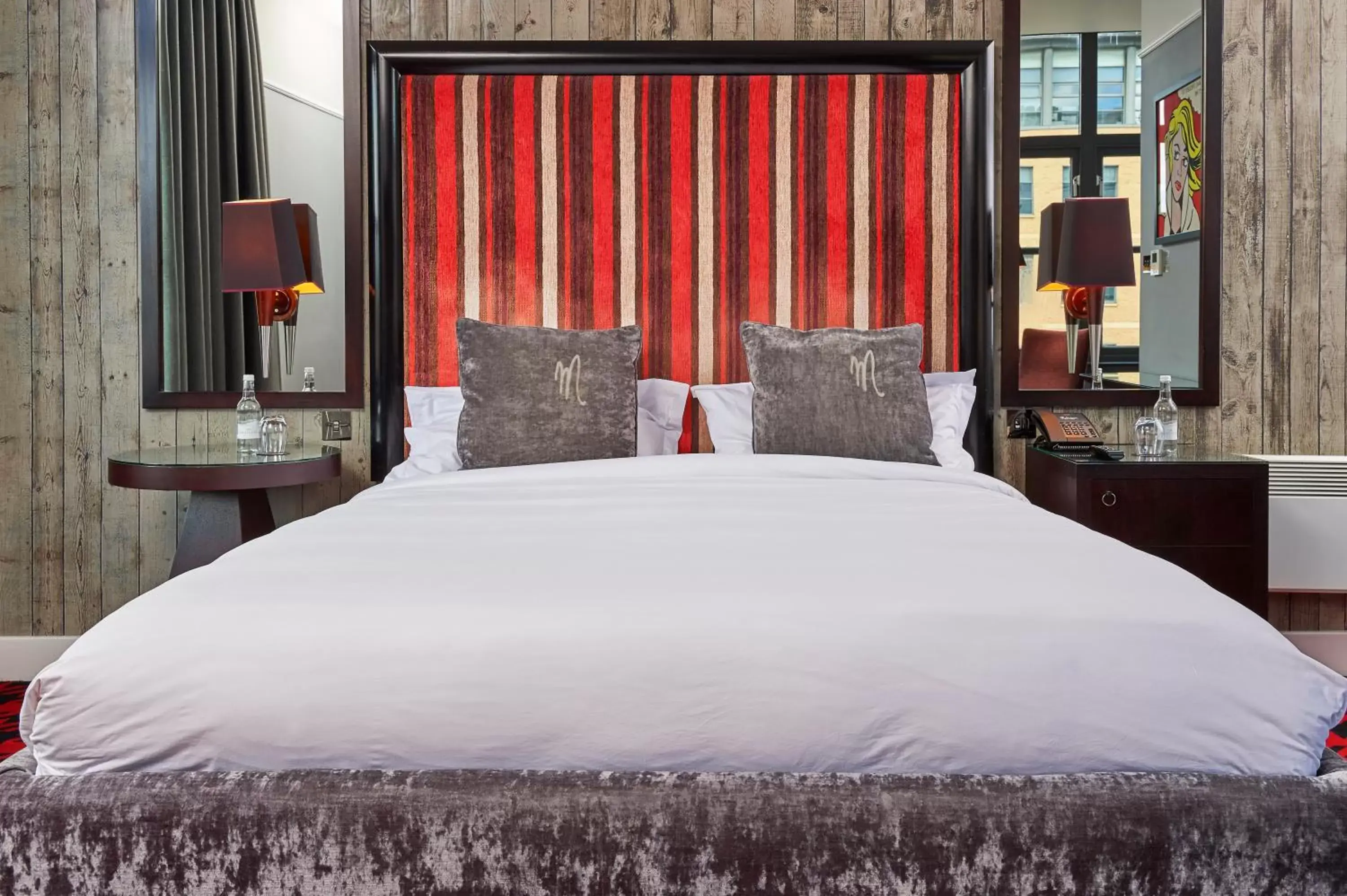 Club Deluxe River View in Malmaison Newcastle Club Deluxe River View in Malmaison Newcastle