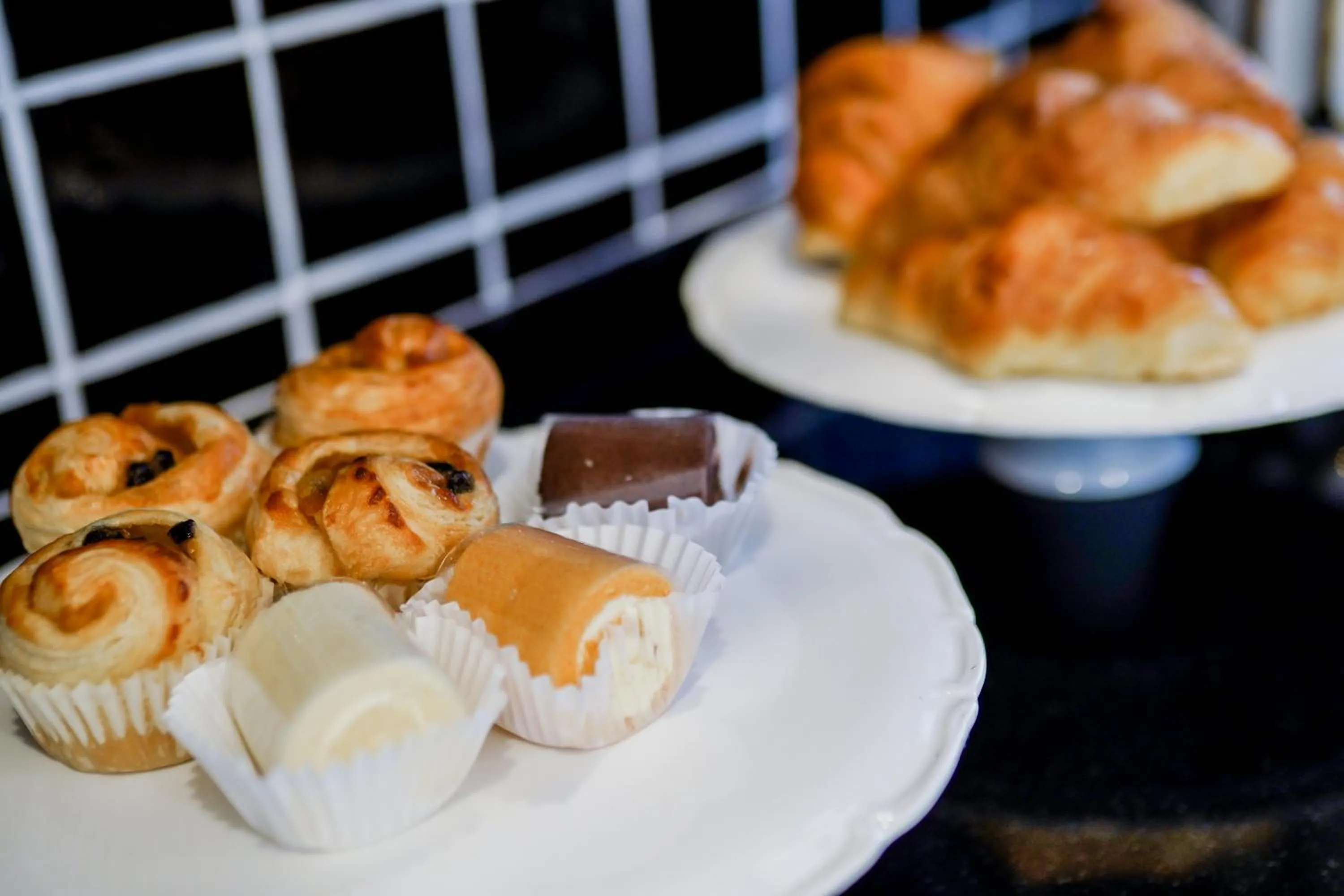 American breakfast in Khaleej Mass Hotel Patong