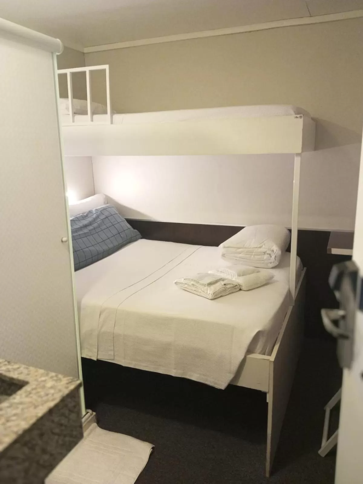 Bed in Hotel Aero Sleep Campinas