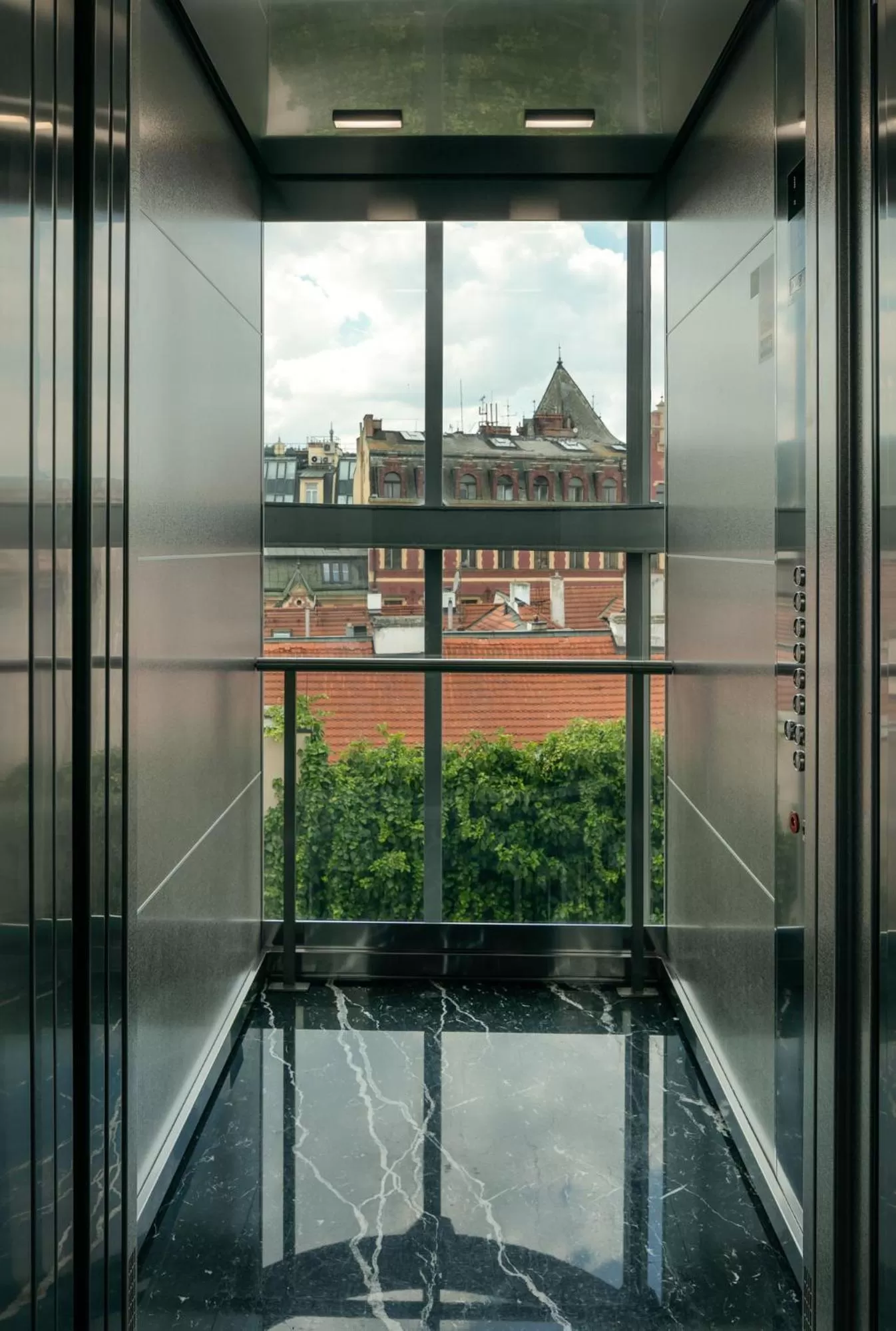 View (from property/room) in MOODs Charles Bridge