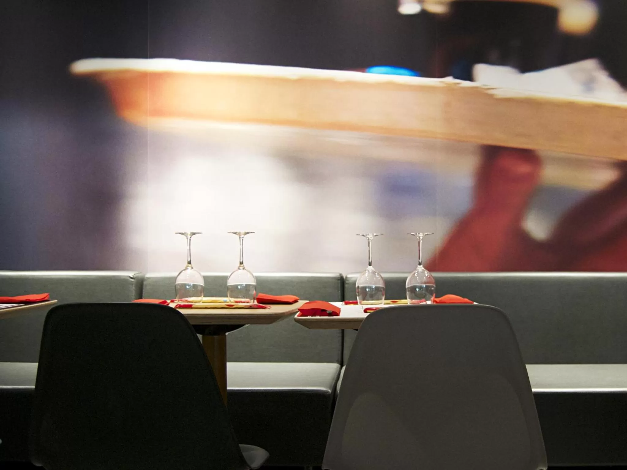 Restaurant/places to eat in Hotel ibis Lisboa Saldanha