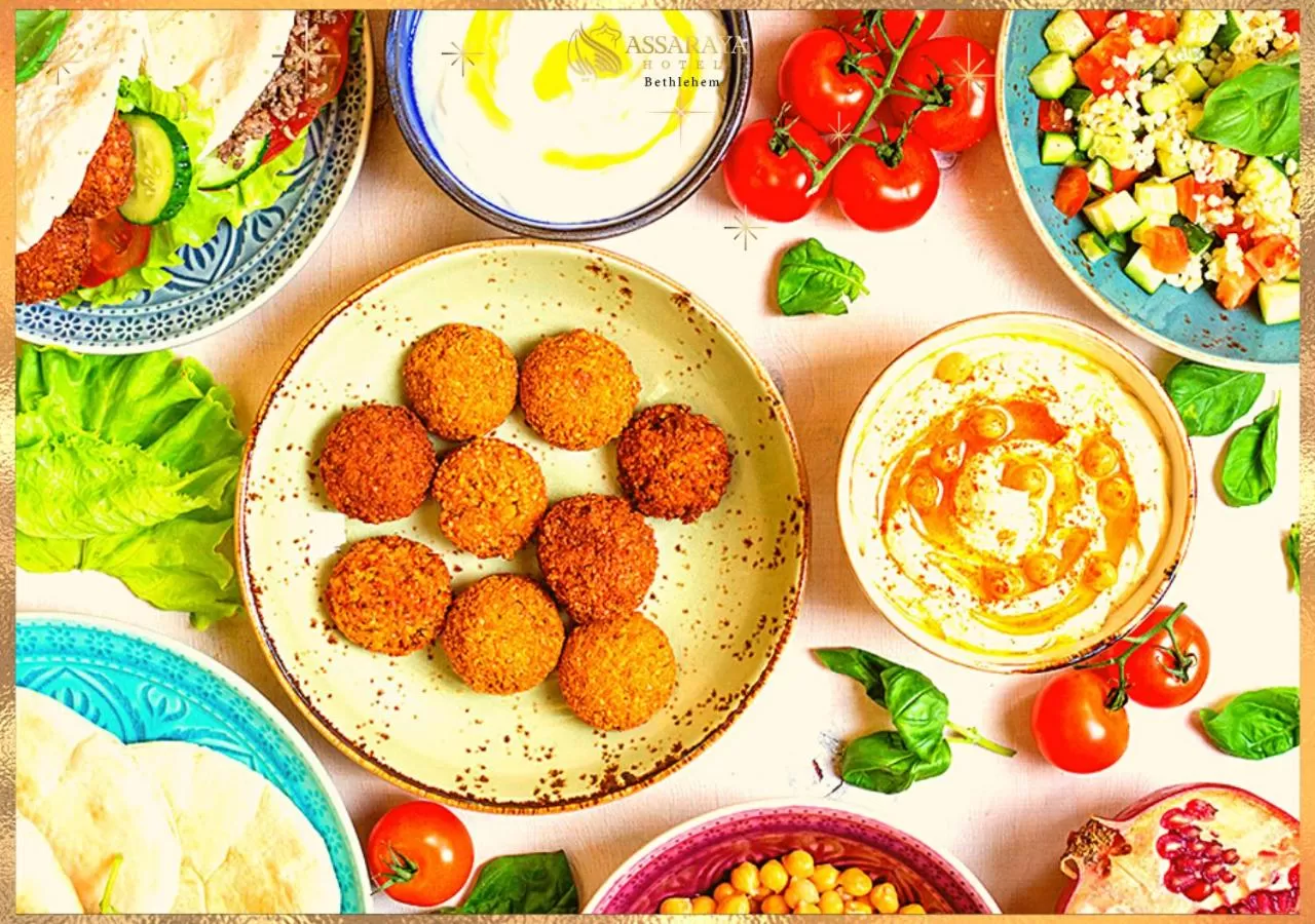 Food and drinks in Assaraya Palace Hotel