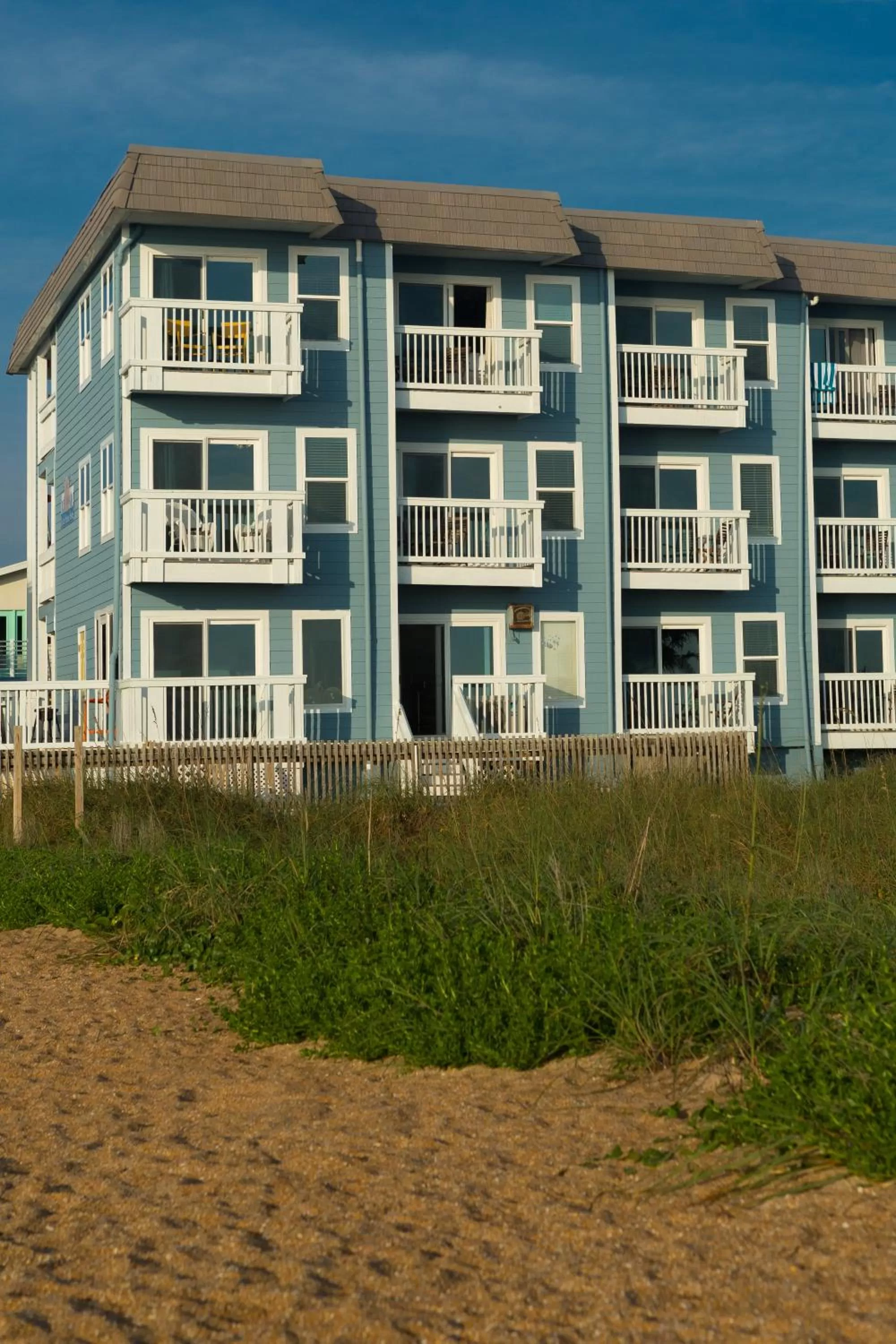 Property building in The Saint Augustine Beach House