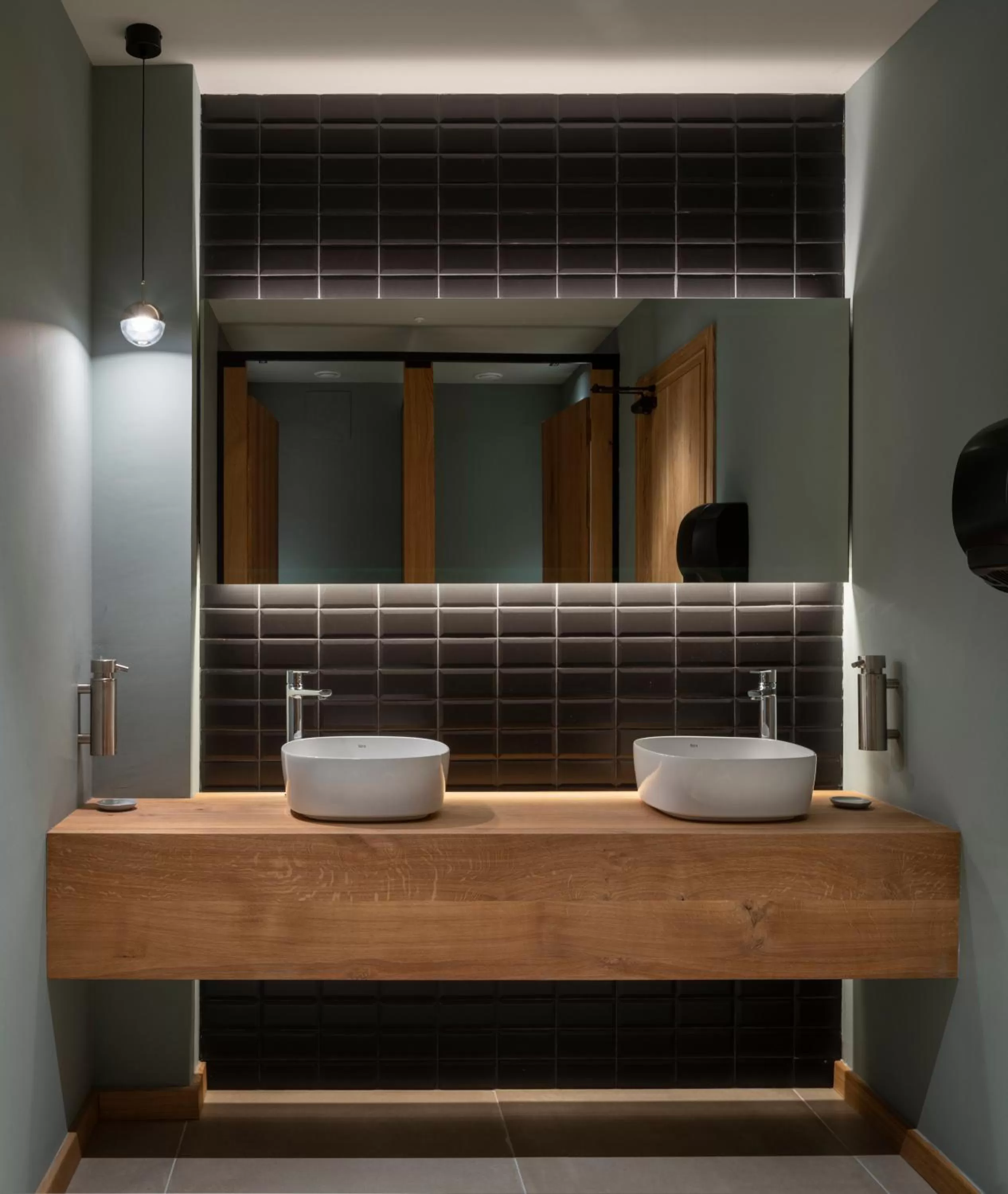 Bathroom in Hotel Ciudad de Logroño