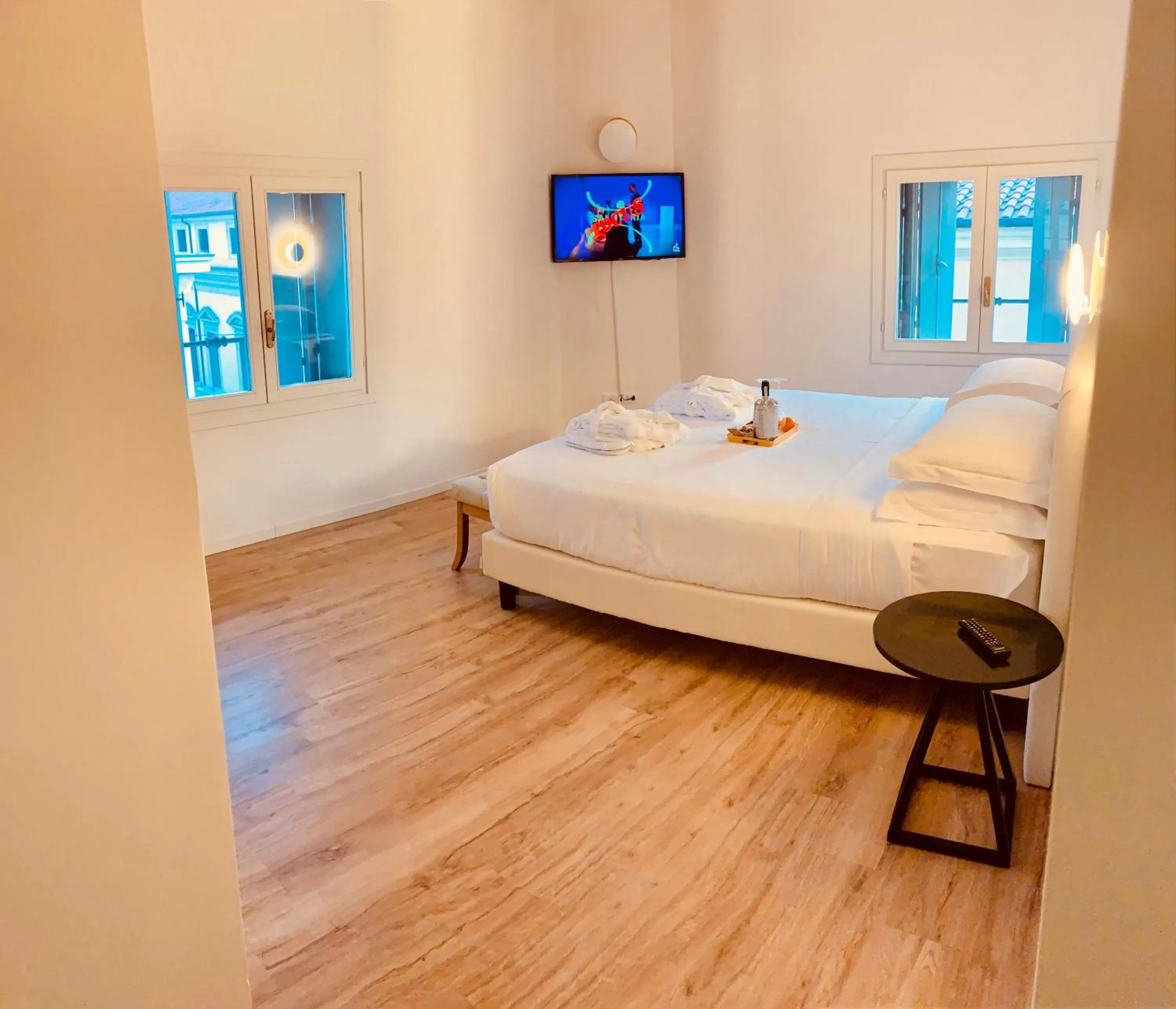 Bedroom, Bed in Palazzo Otello 1847 Wellness & Spa