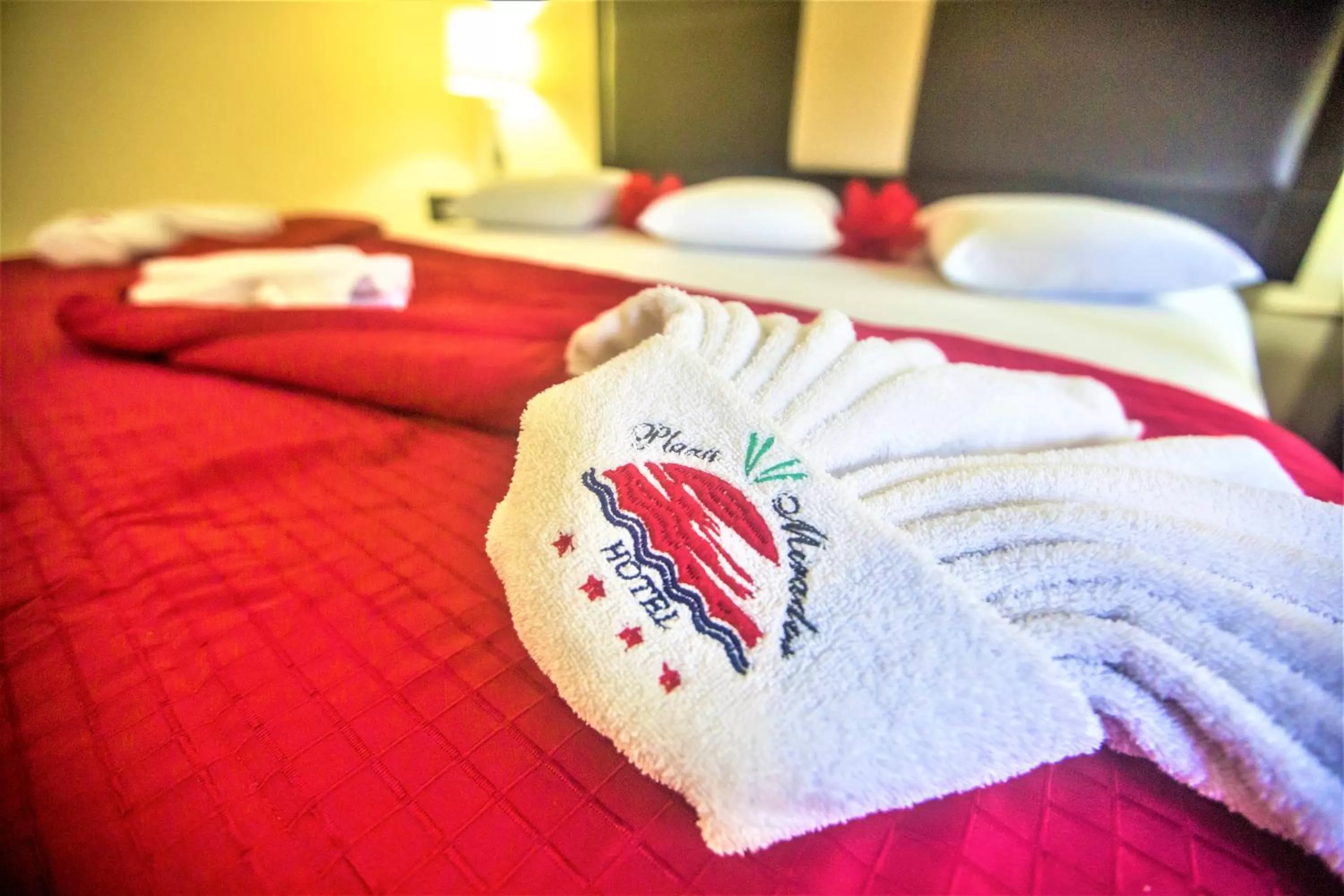 Decorative detail, Bed in Hotel Plaza Mirador