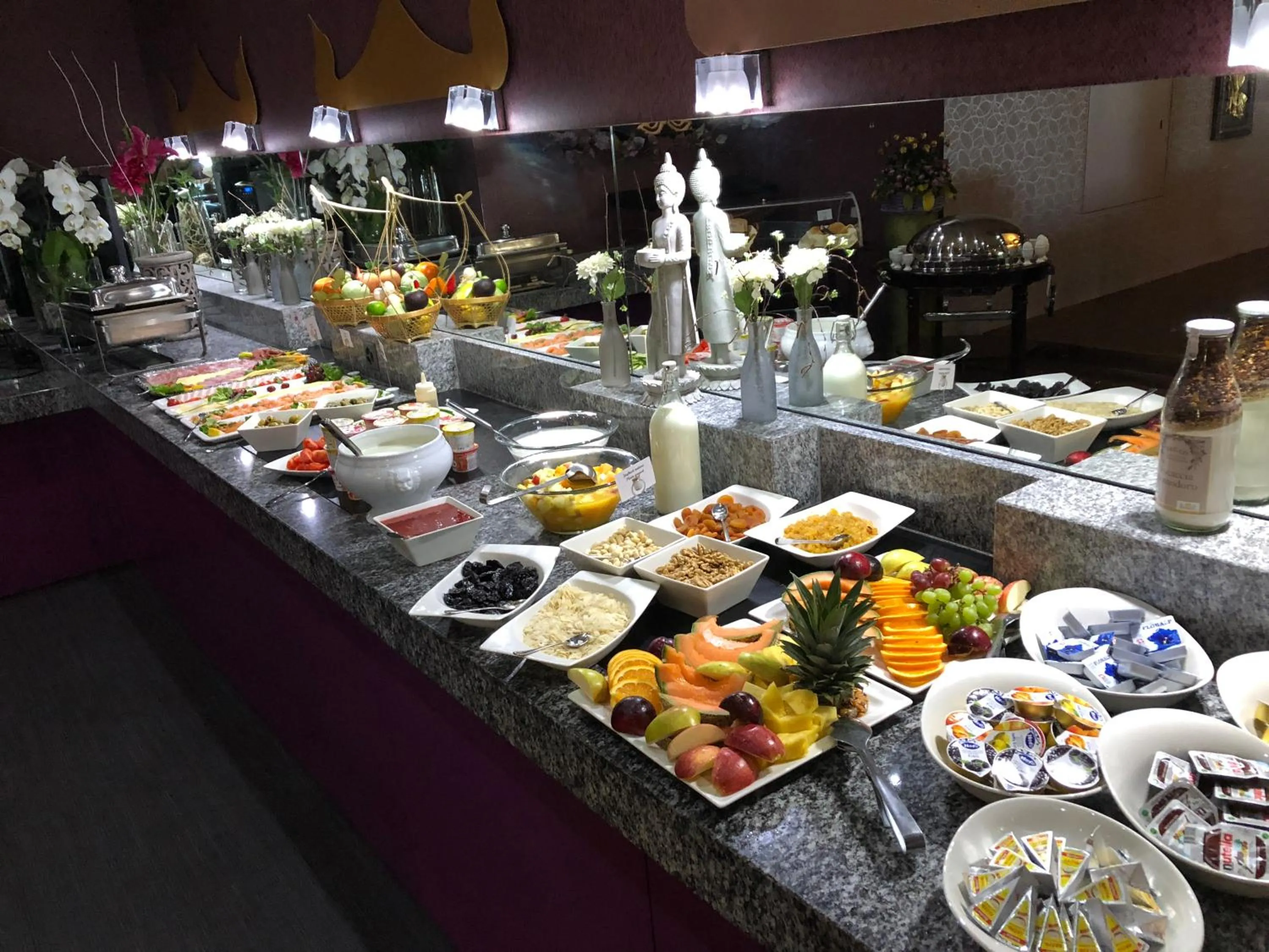 Breakfast in Post Hotel Weggis