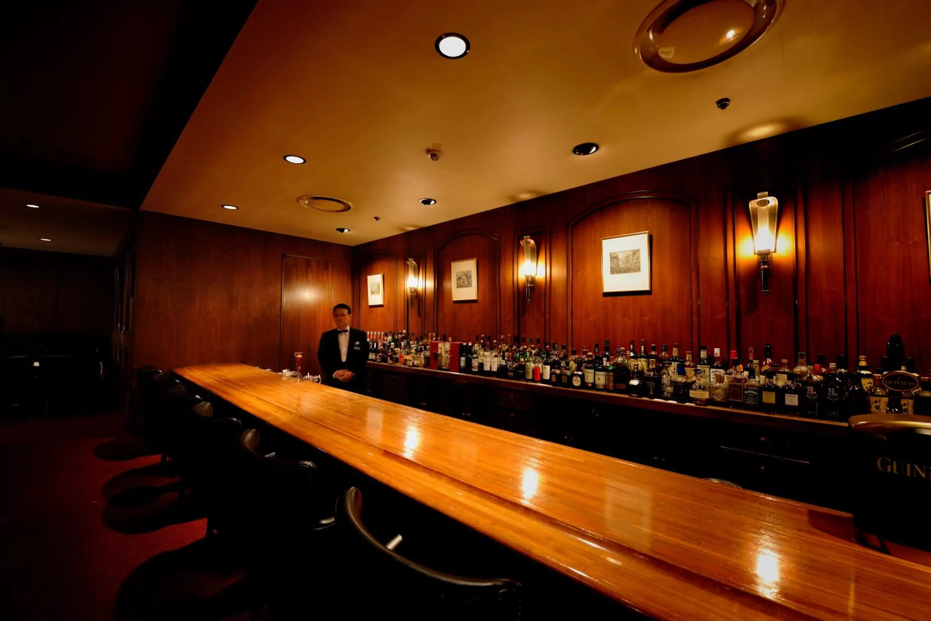 Lounge or bar in Hotel Okura Niigata