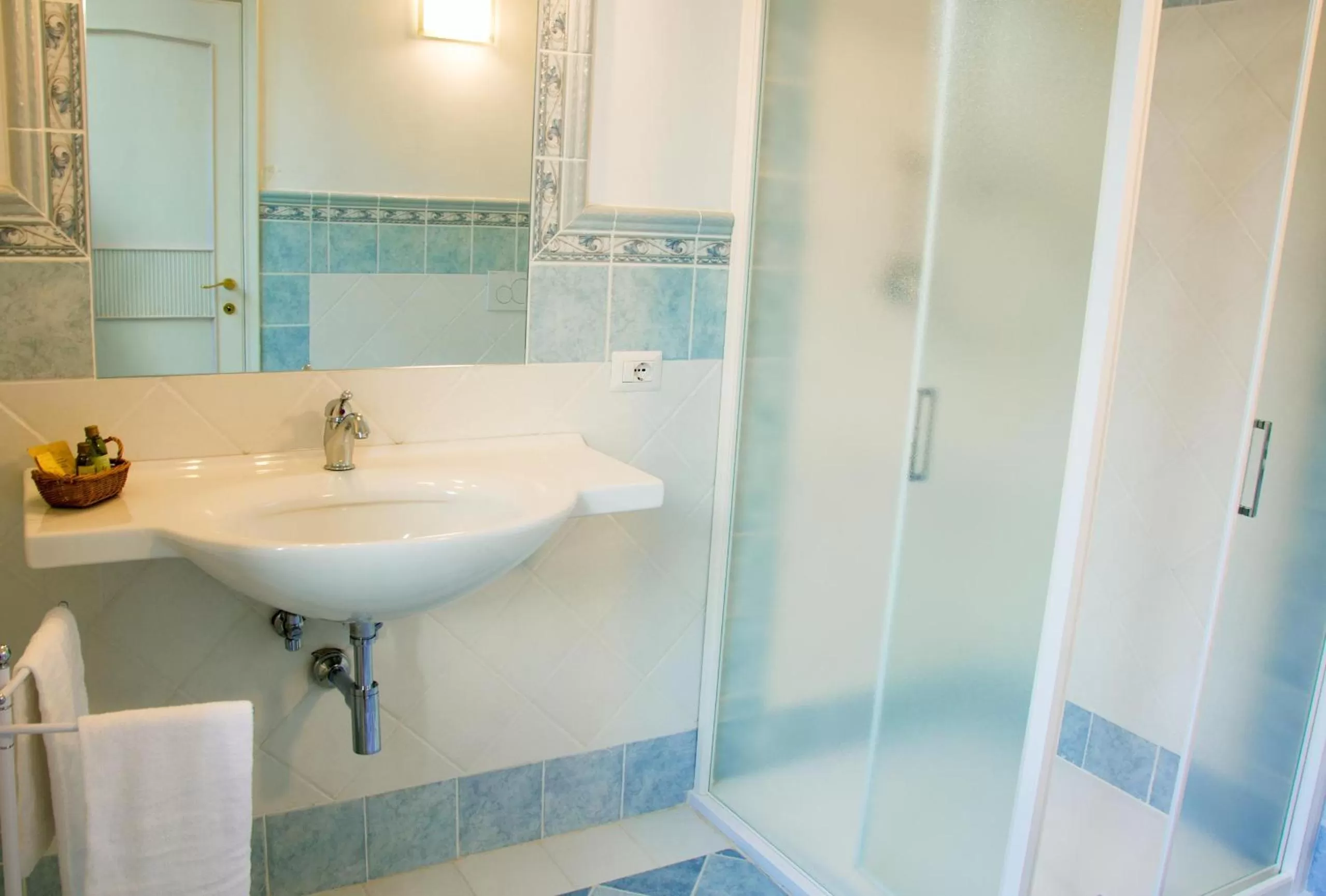 Bathroom in Dimora Salviati